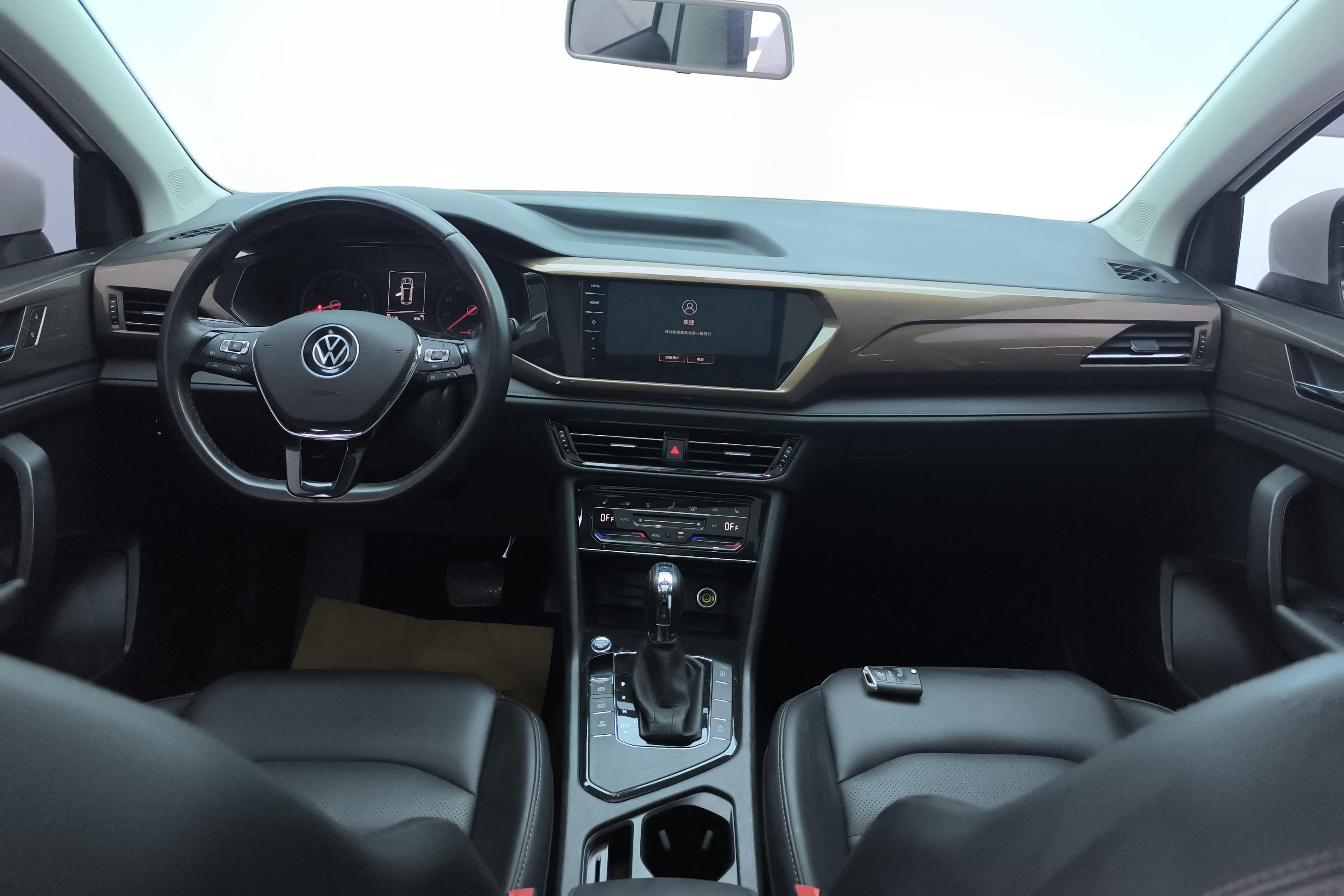 大众途岳 2021款 1.4T 自动 280TSI豪华版Plus (国Ⅵ) 