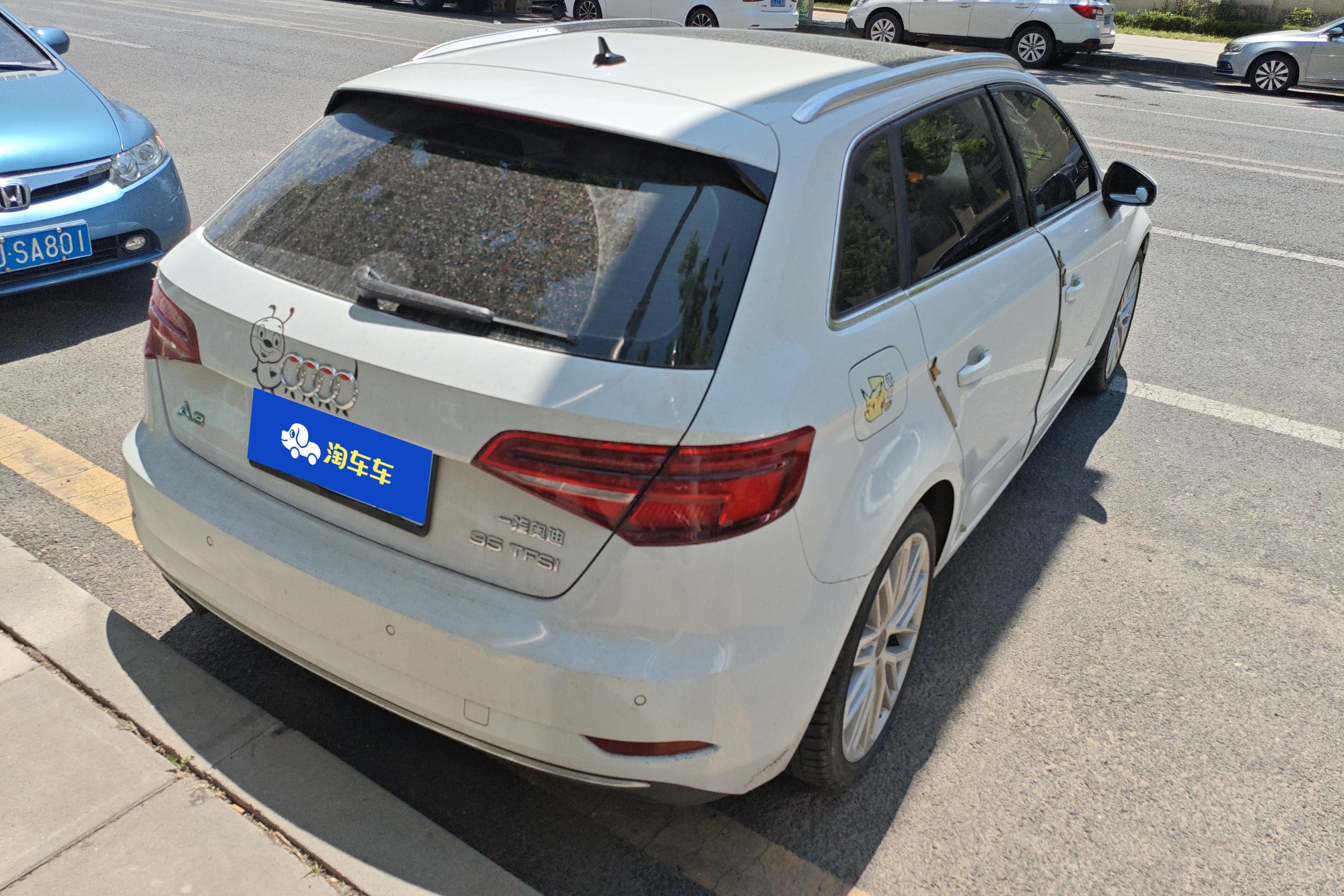 奥迪A3 35TFSI 2019款 1.4T 自动 汽油 风尚型Sportback (国Ⅵ) 