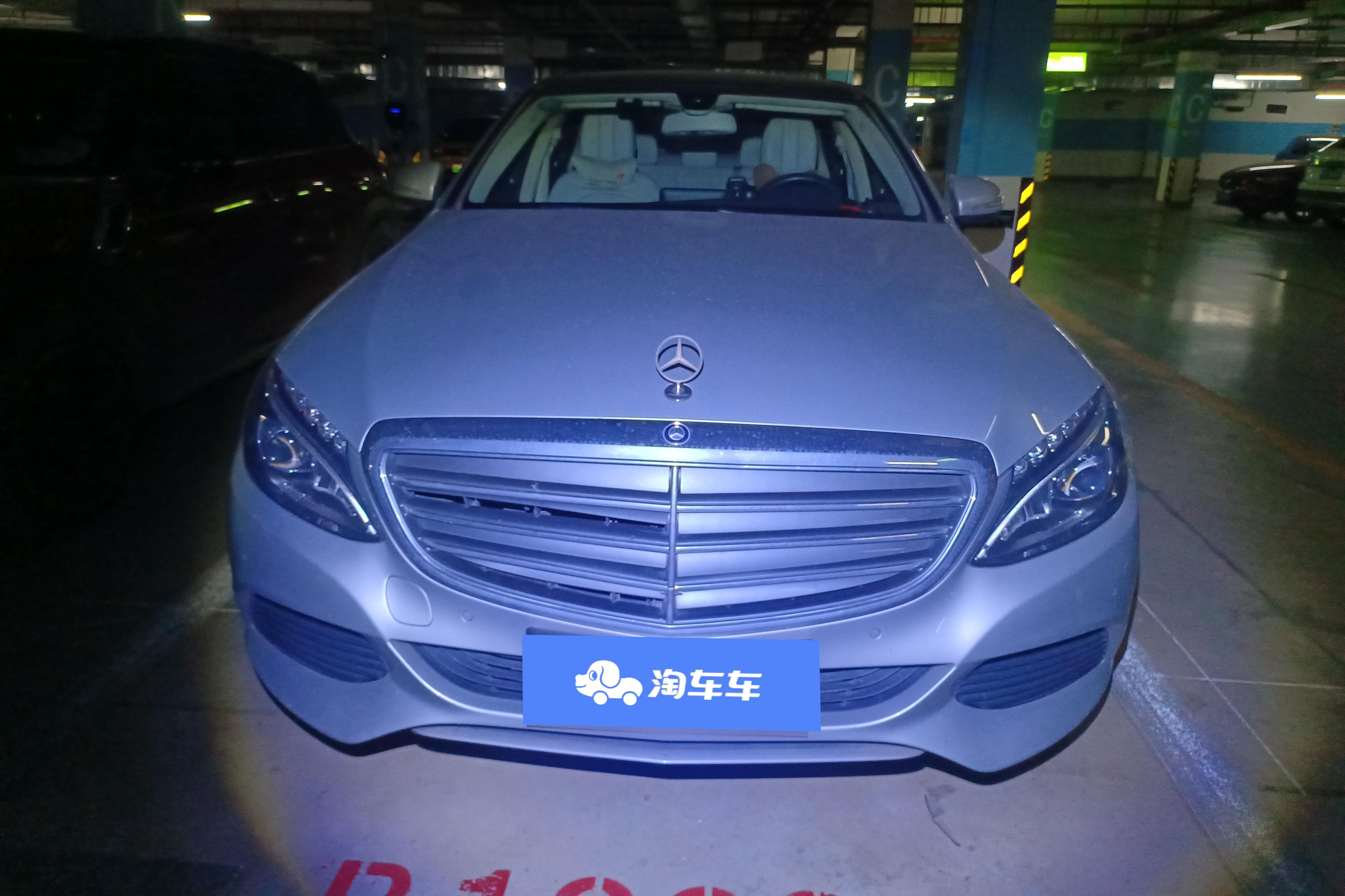 【郑州二手奔驰C级】奔驰C级 2015款 2.0T 后驱