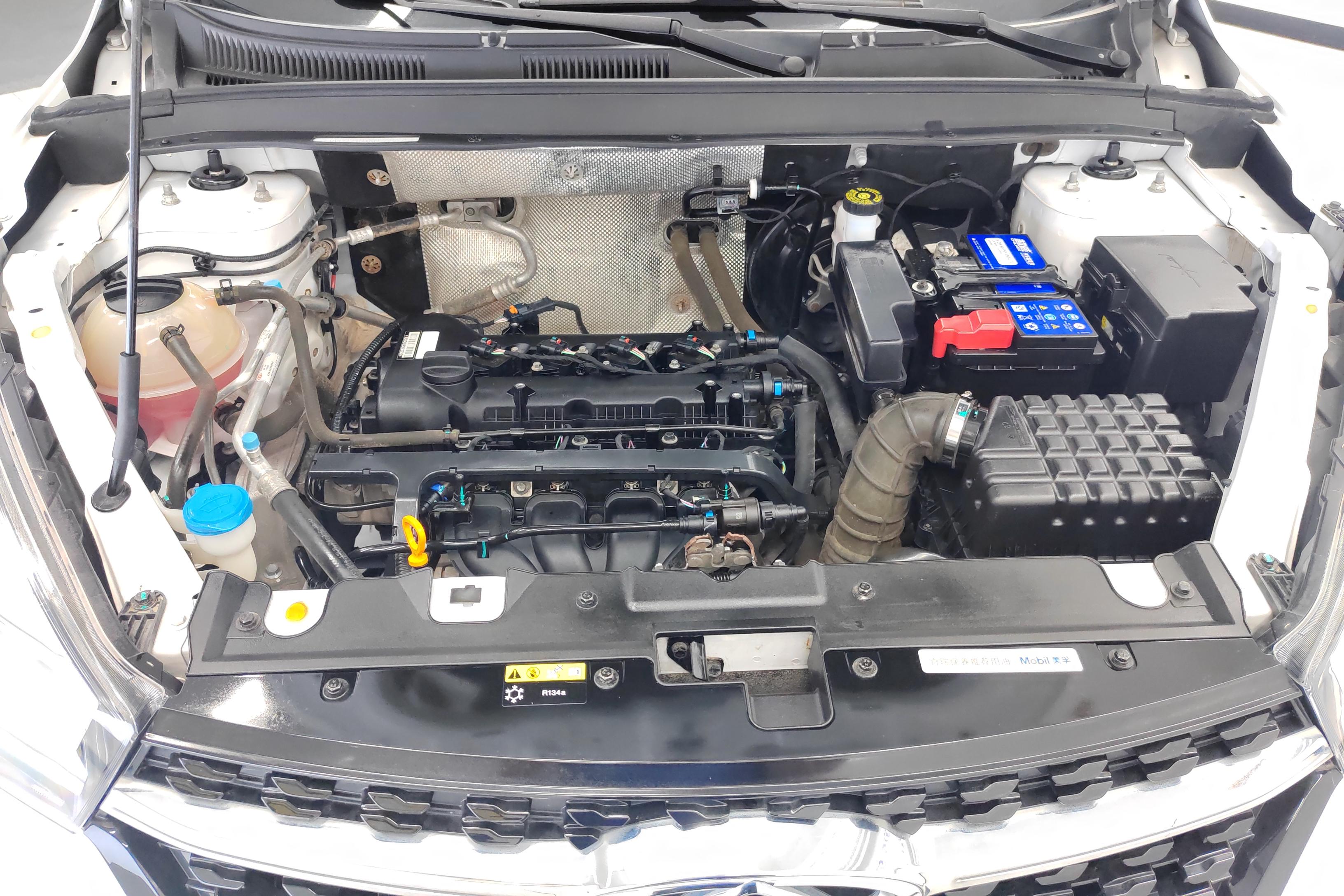 奇瑞瑞虎5X 2019款 1.5L 自动 前驱 都市版 (国Ⅵ) 