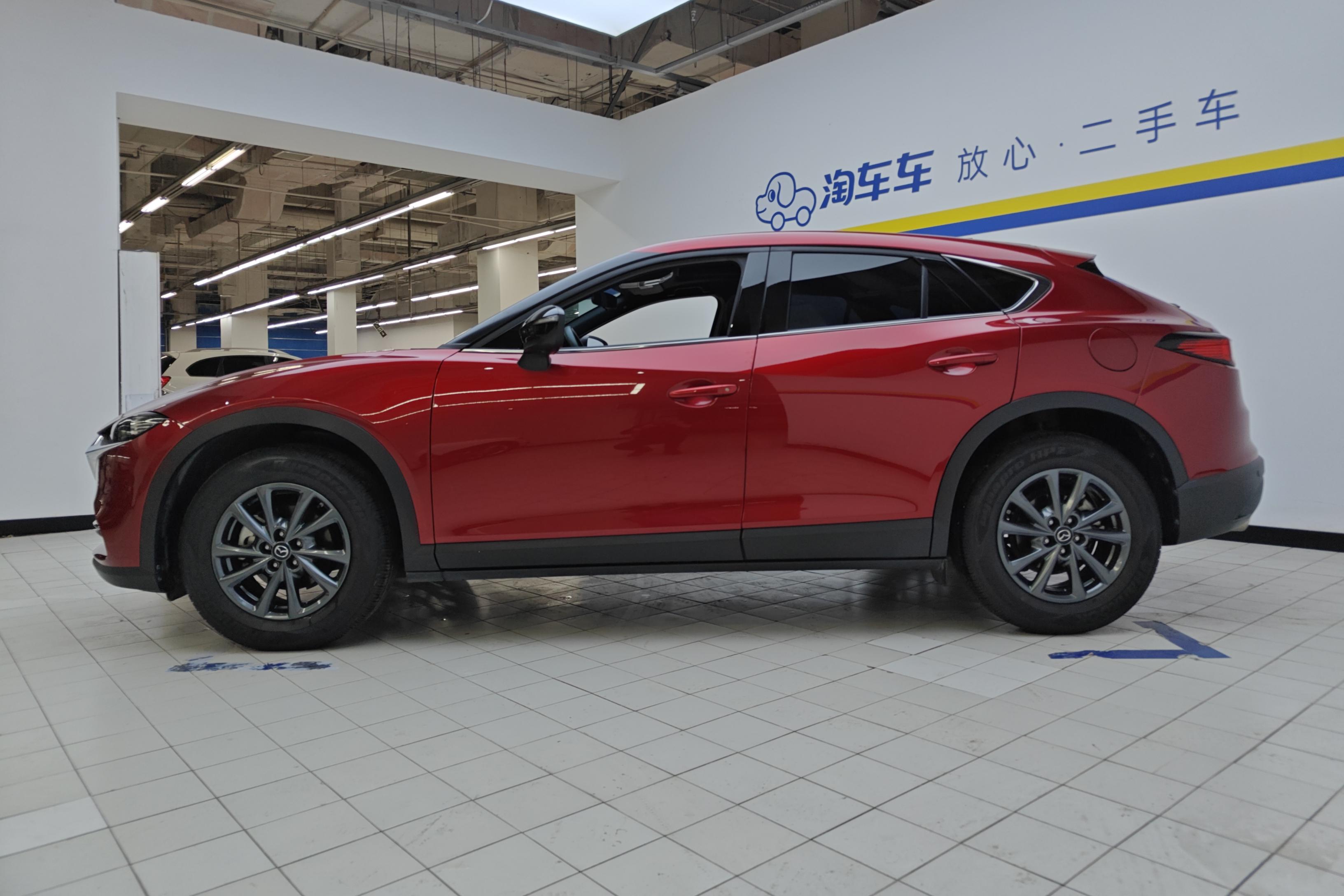 马自达CX-4 2021款 2.0L 自动 蓝天探索版 (国Ⅵ) 