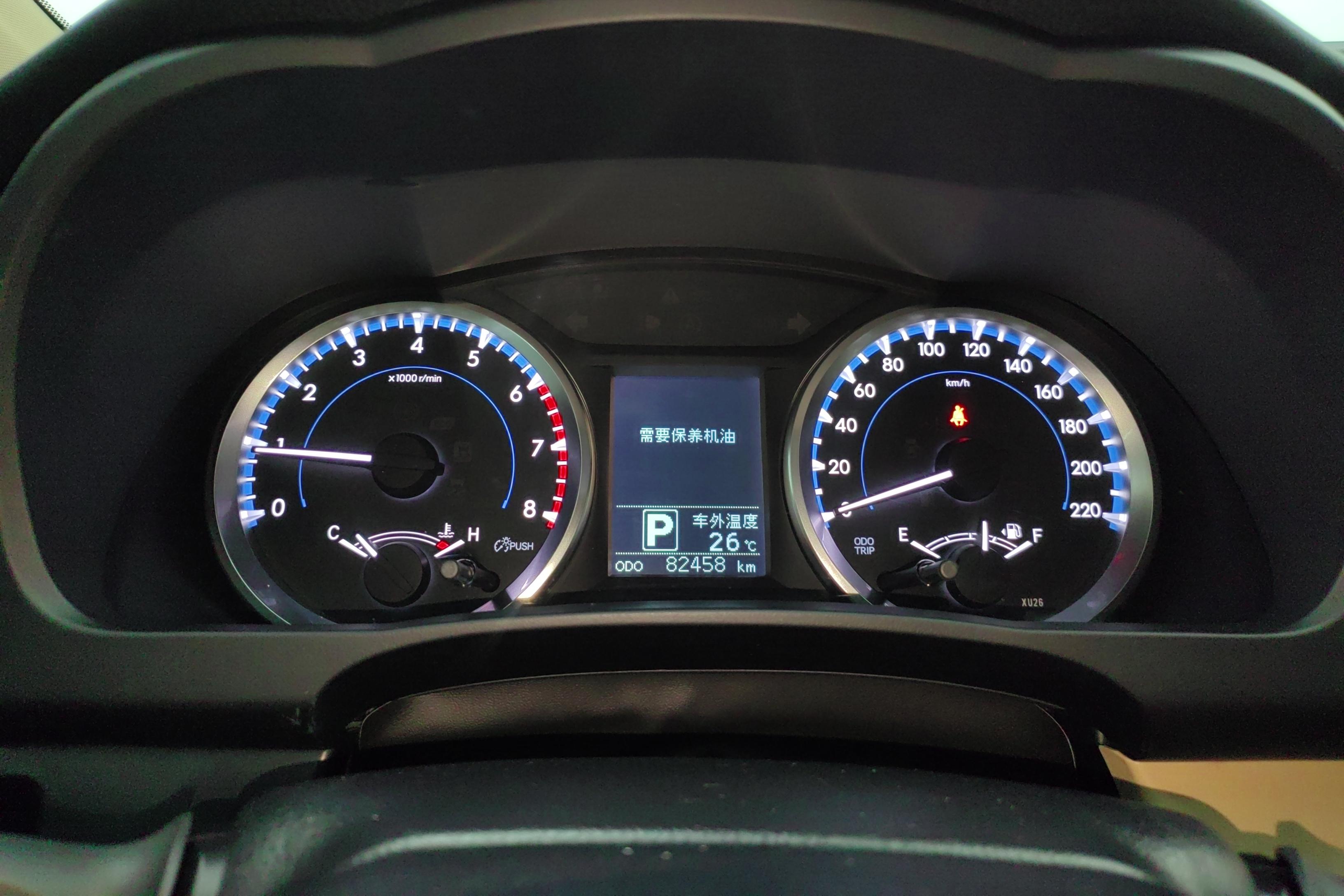 丰田汉兰达 2021款 2.0T 自动 四驱 精英版 (国Ⅵ) 