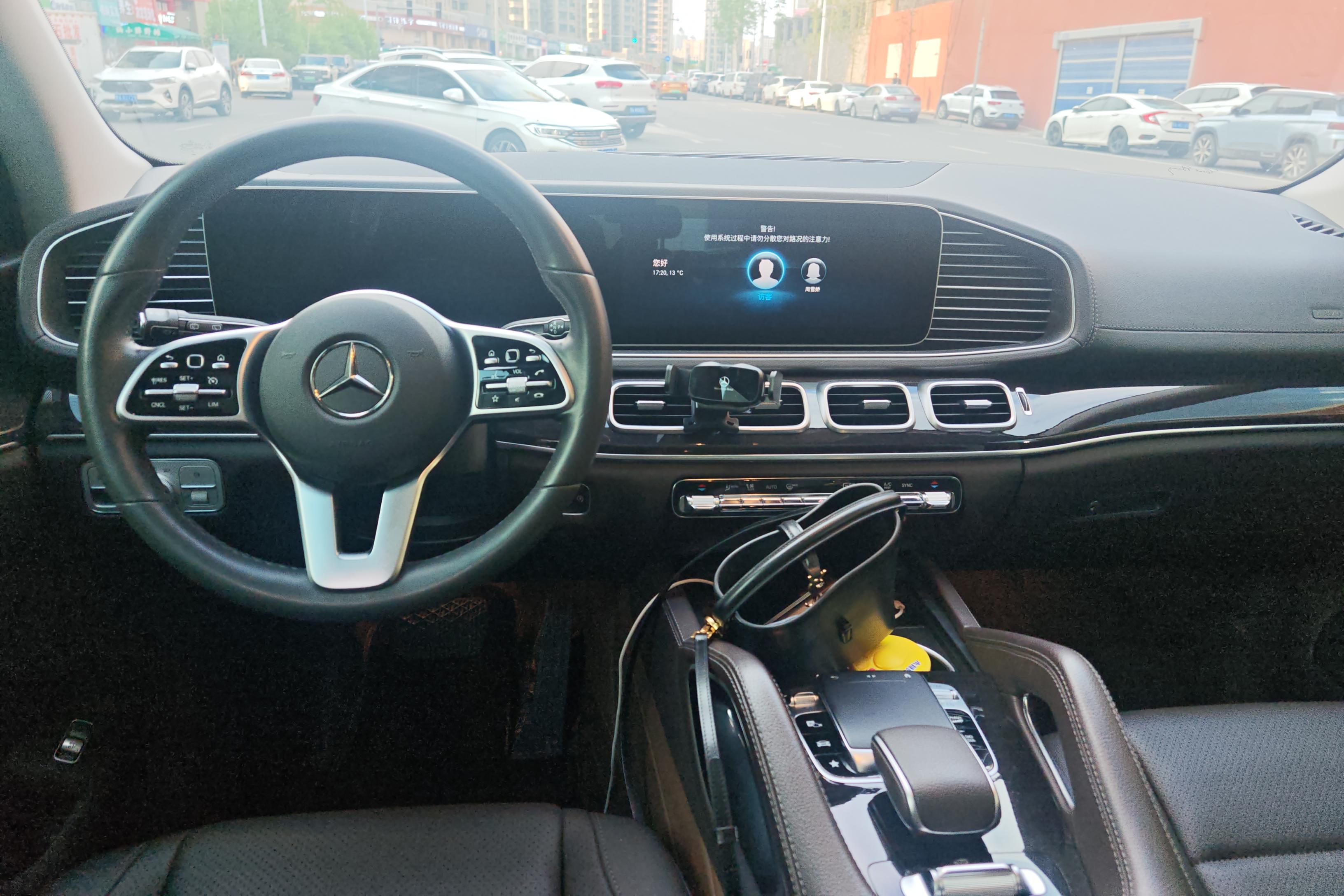 奔驰GLE级 GLE350 [进口] 2020款 2.0T 自动 时尚型 