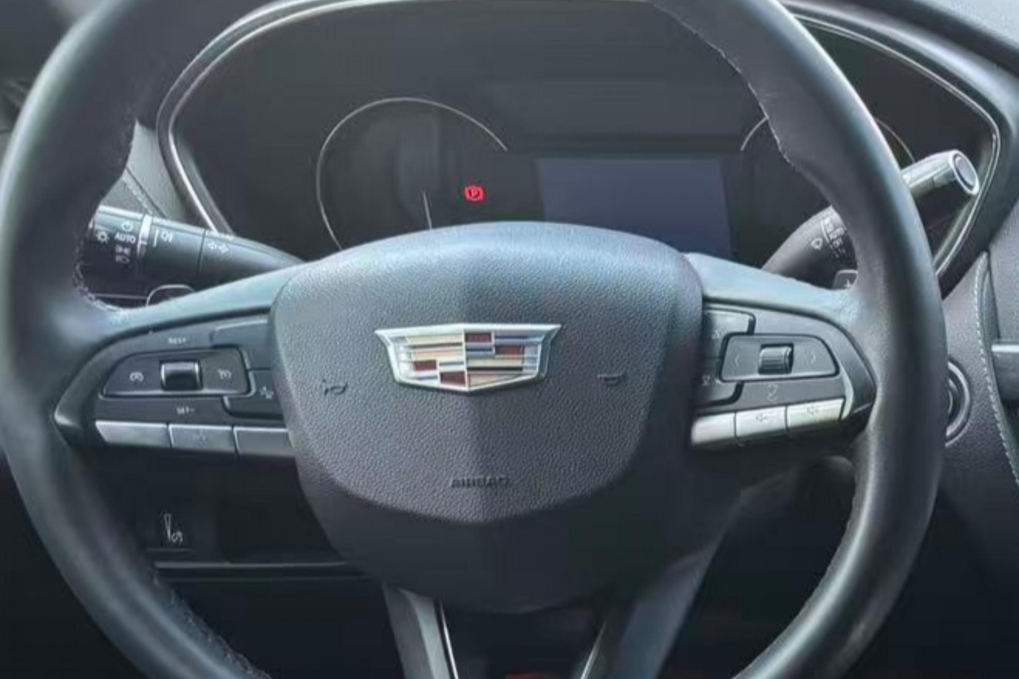 凯迪拉克CT5 2021款 2.0T 自动 28T风尚型 (国Ⅵ) 