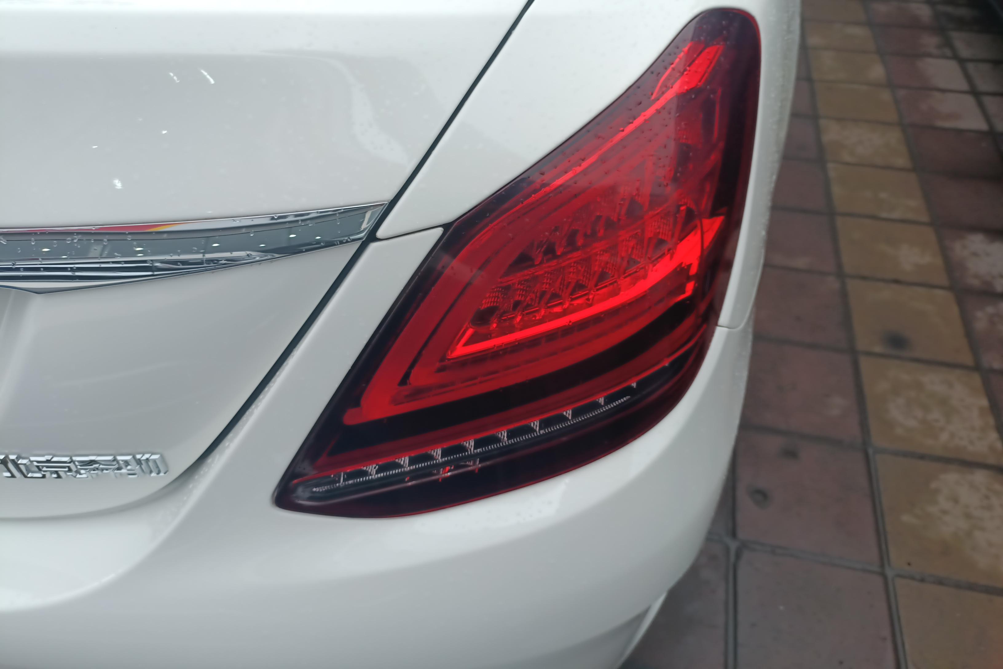 奔驰C级 C260L 2019款 1.5T 自动 运动版改款 (国Ⅵ) 