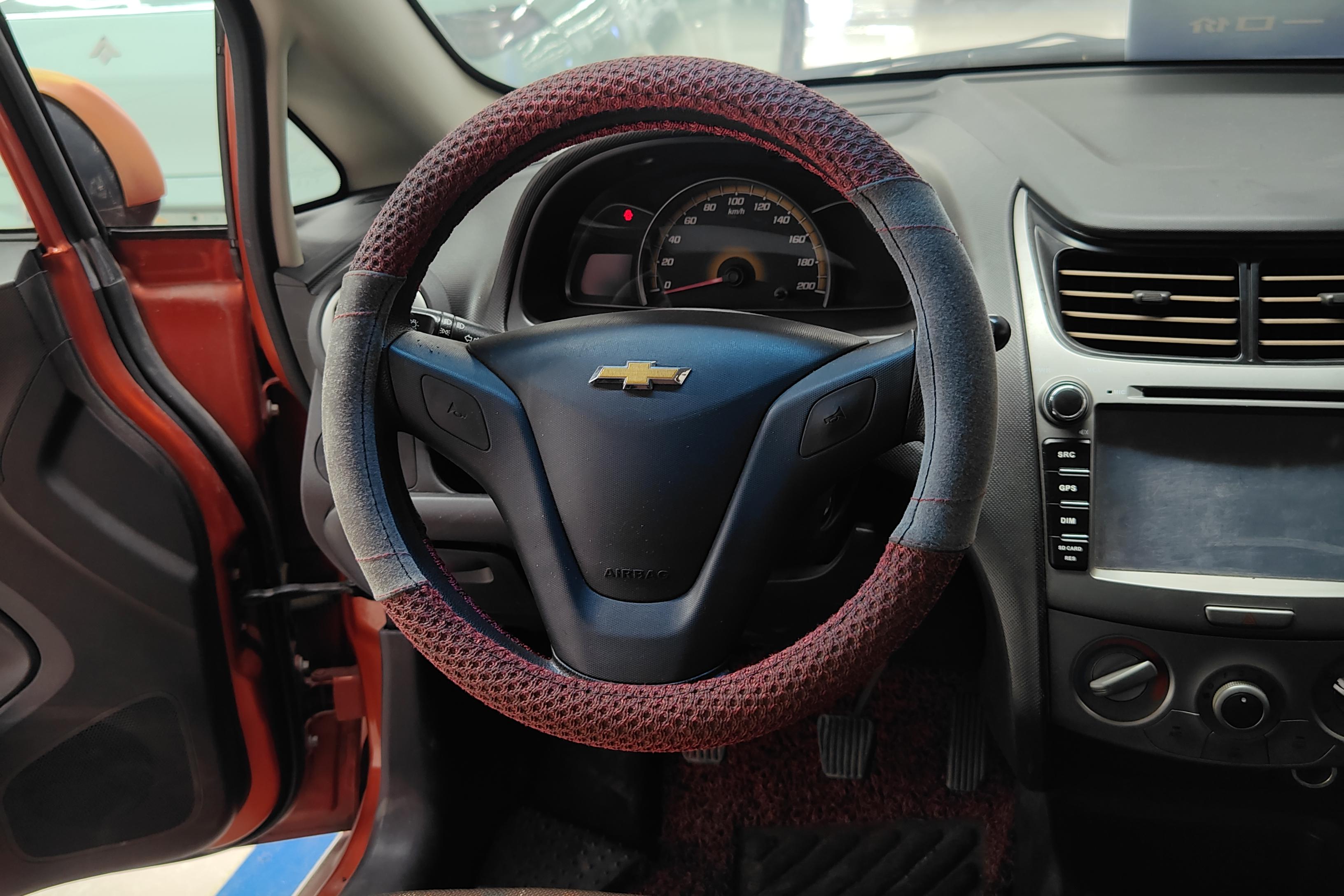 雪佛兰赛欧 2013款 1.4L 手动 4门5座三厢车 理想幸福版 (国Ⅳ) 