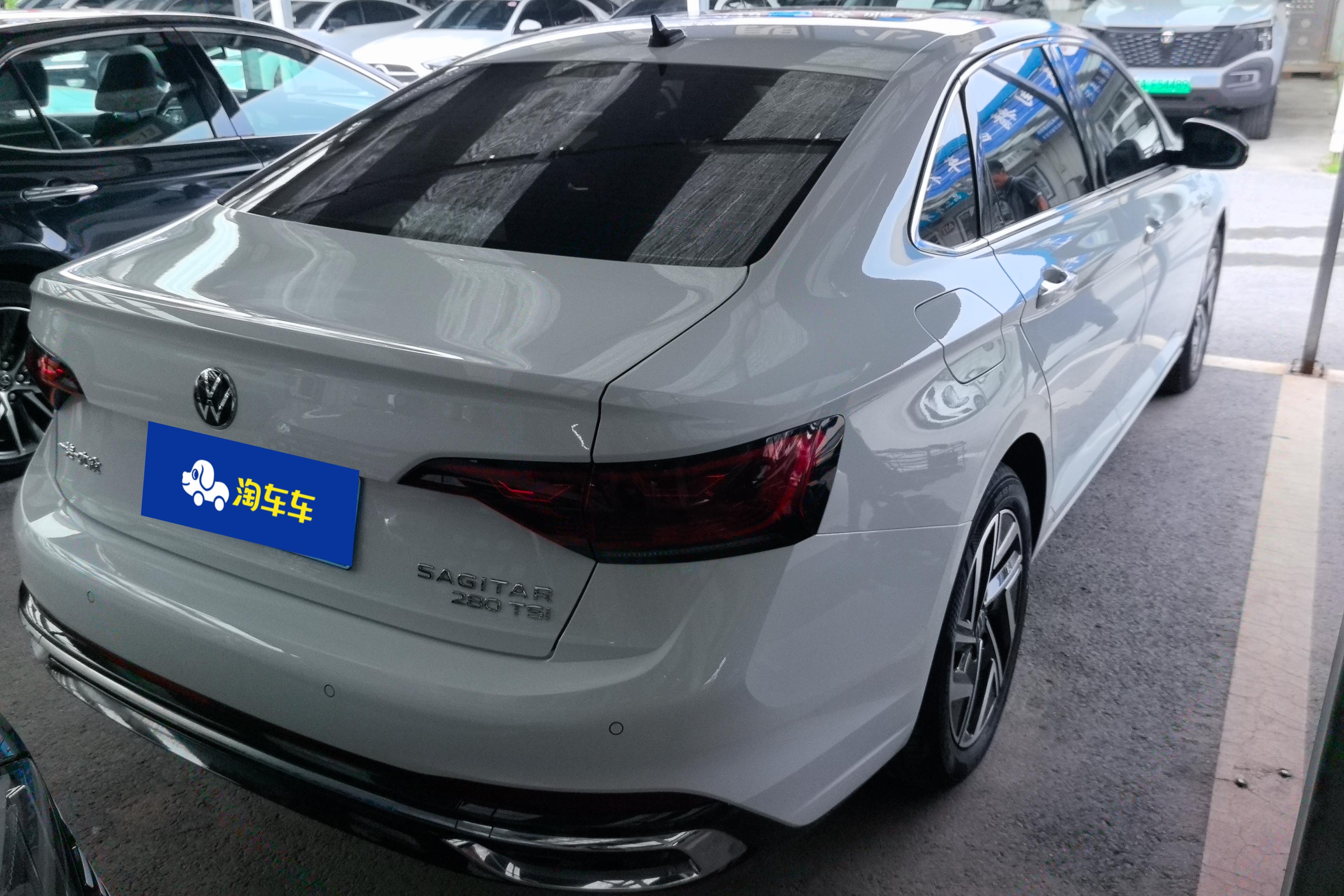 大众速腾 2023款 1.4T 自动 280TSI超越Lite版 (国Ⅵ) 