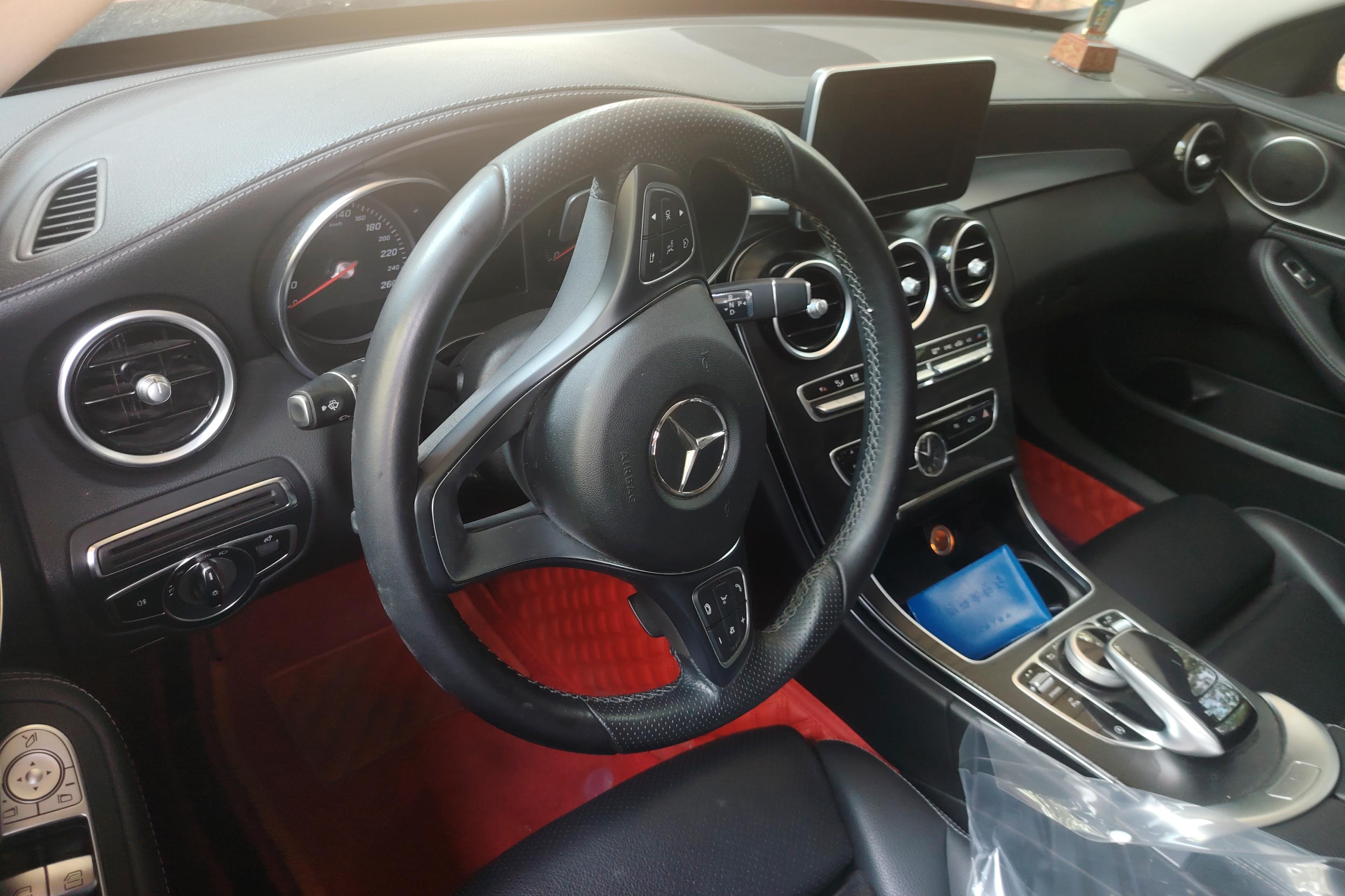 奔驰C级 C200L 2018款 2.0T 自动 运动版 (国Ⅴ) 