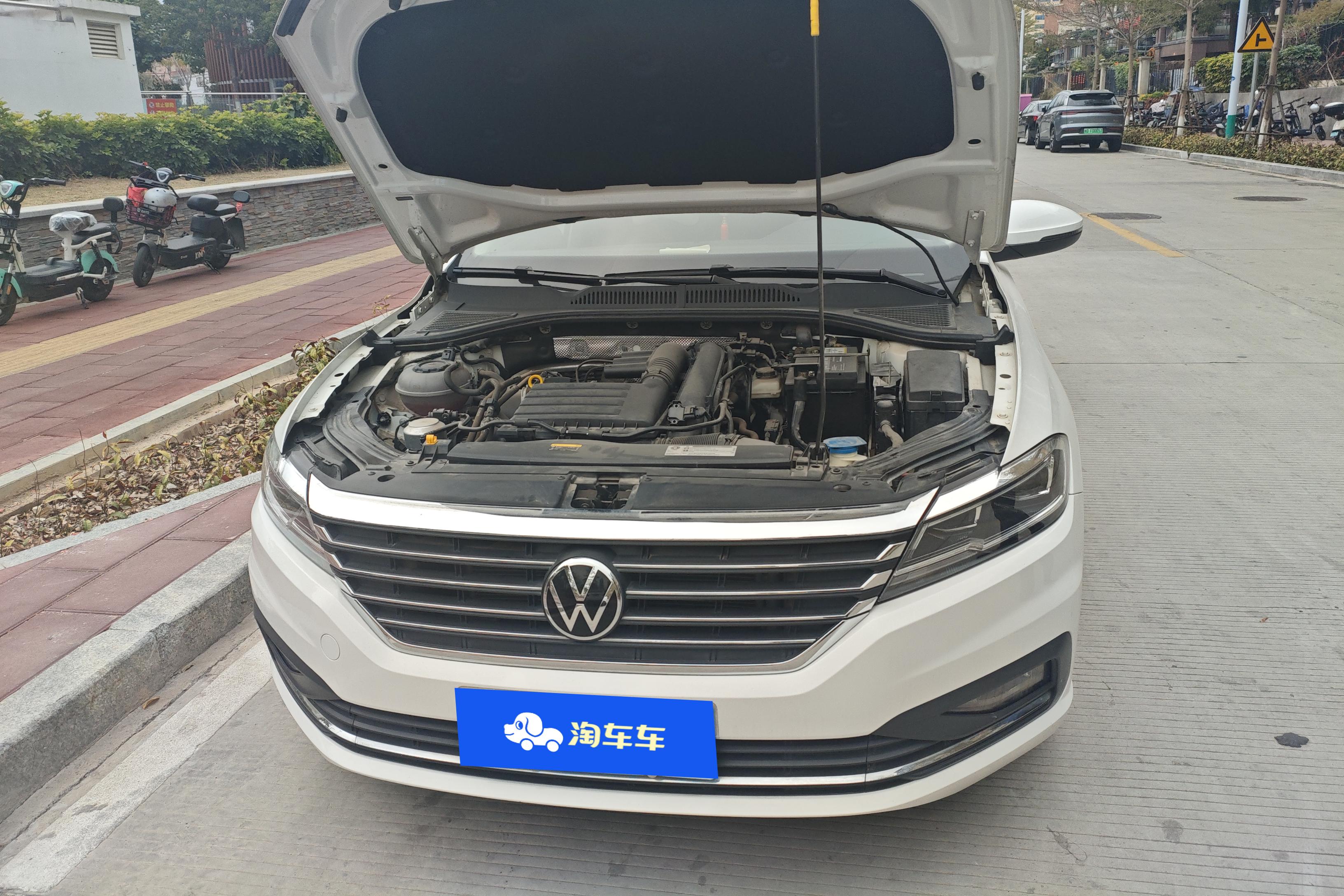 大众朗逸 2022款 1.4T 自动 280TSI舒适版 (国Ⅵ) 
