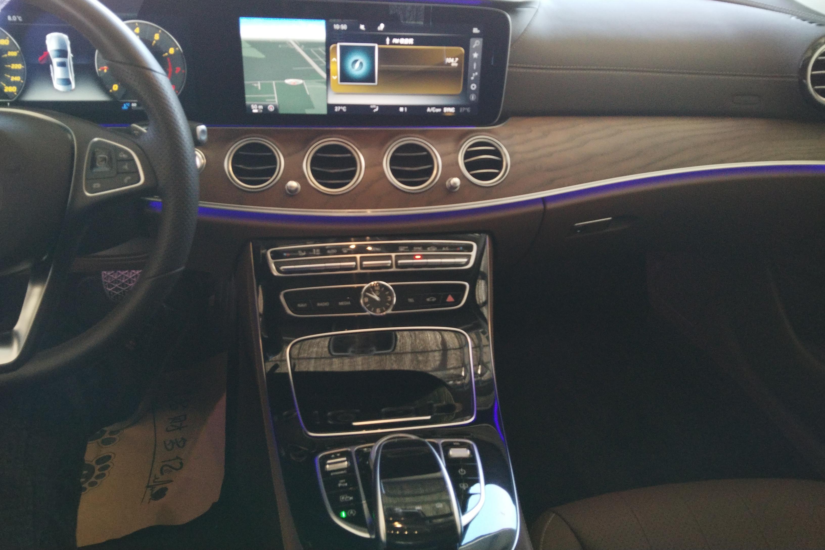 奔驰E级 E300L 2017款 2.0T 自动 汽油 豪华型 (国Ⅴ) 