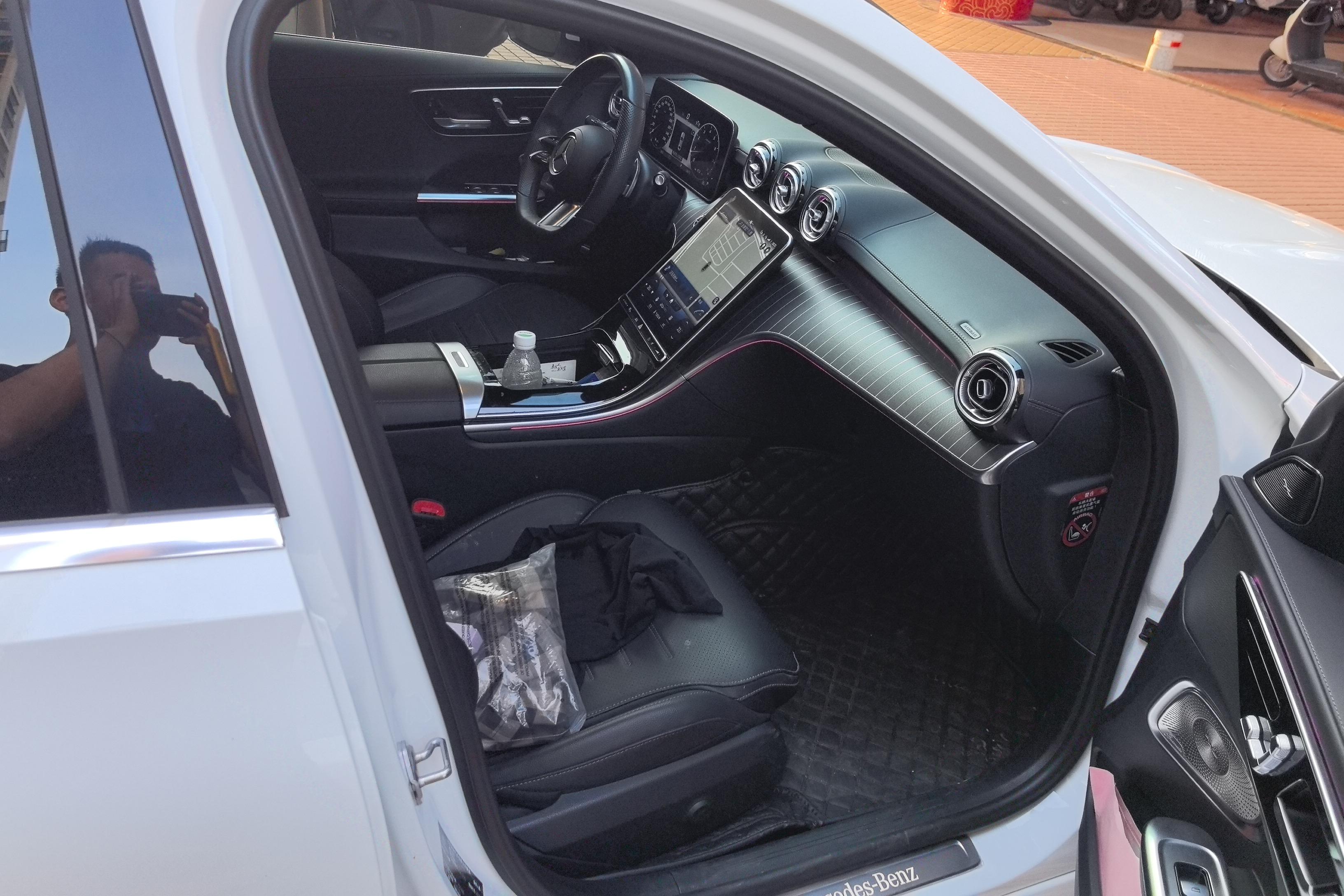 奔驰C级 C260L 2022款 1.5T 自动 运动版 (国Ⅵ) 