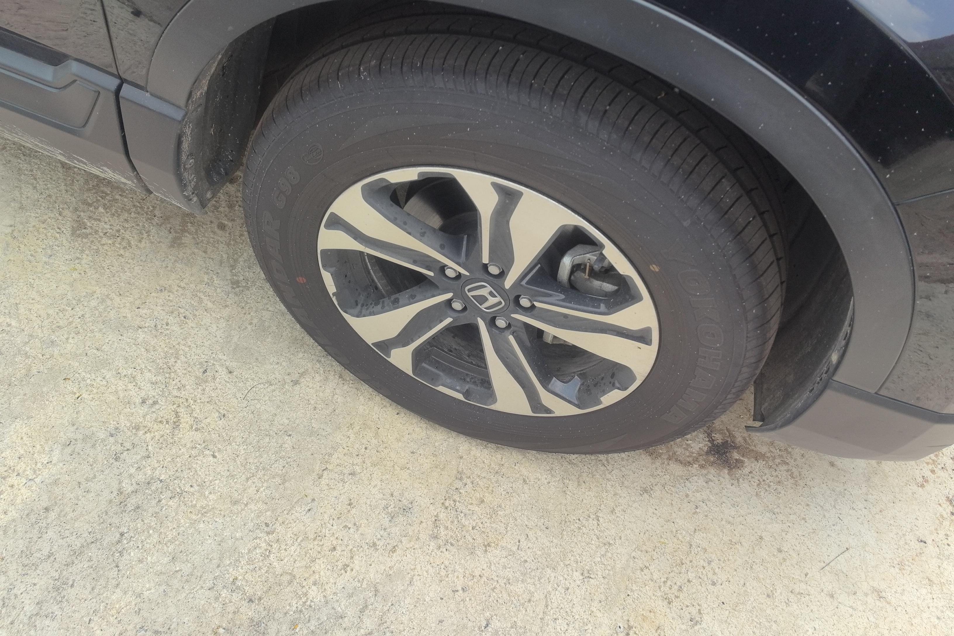 本田CR-V 2021款 1.5T 自动 前驱 240TURBO舒适版 (国Ⅵ) 