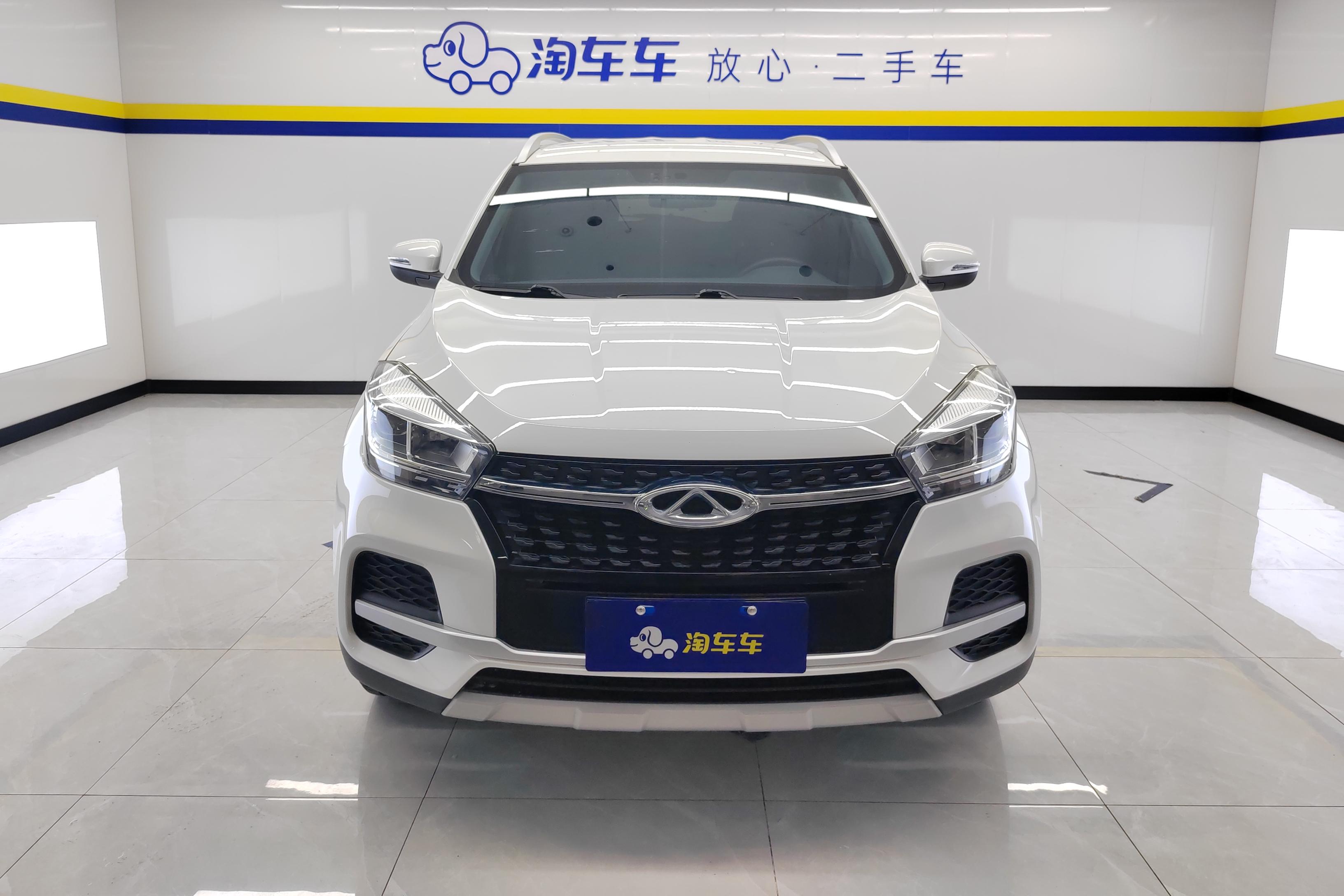 奇瑞瑞虎5X 2019款 1.5L 自动 前驱 都市版 (国Ⅵ) 