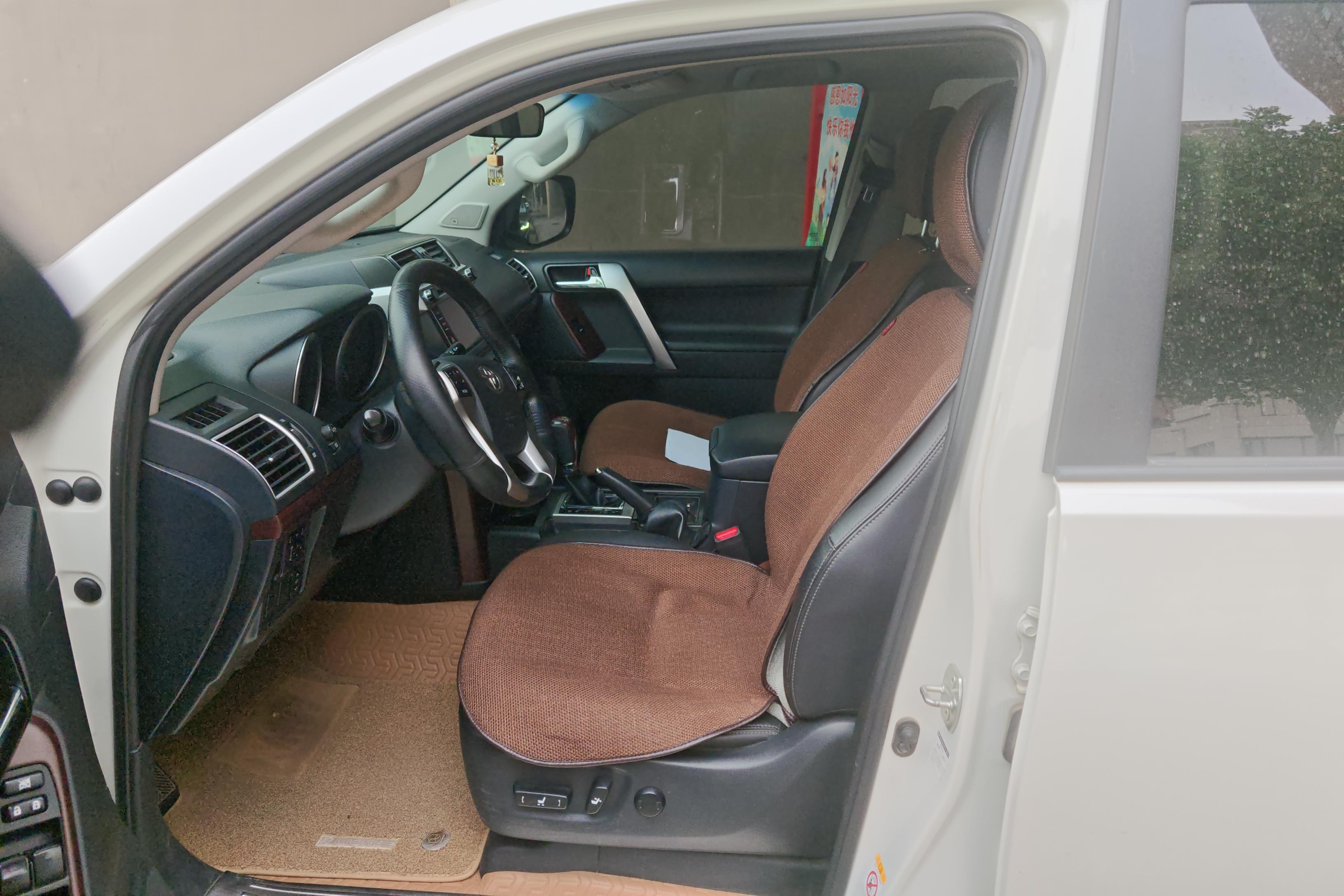 丰田普拉多 2016款 3.5L 自动 四驱 TX-L NAVI (国Ⅴ) 