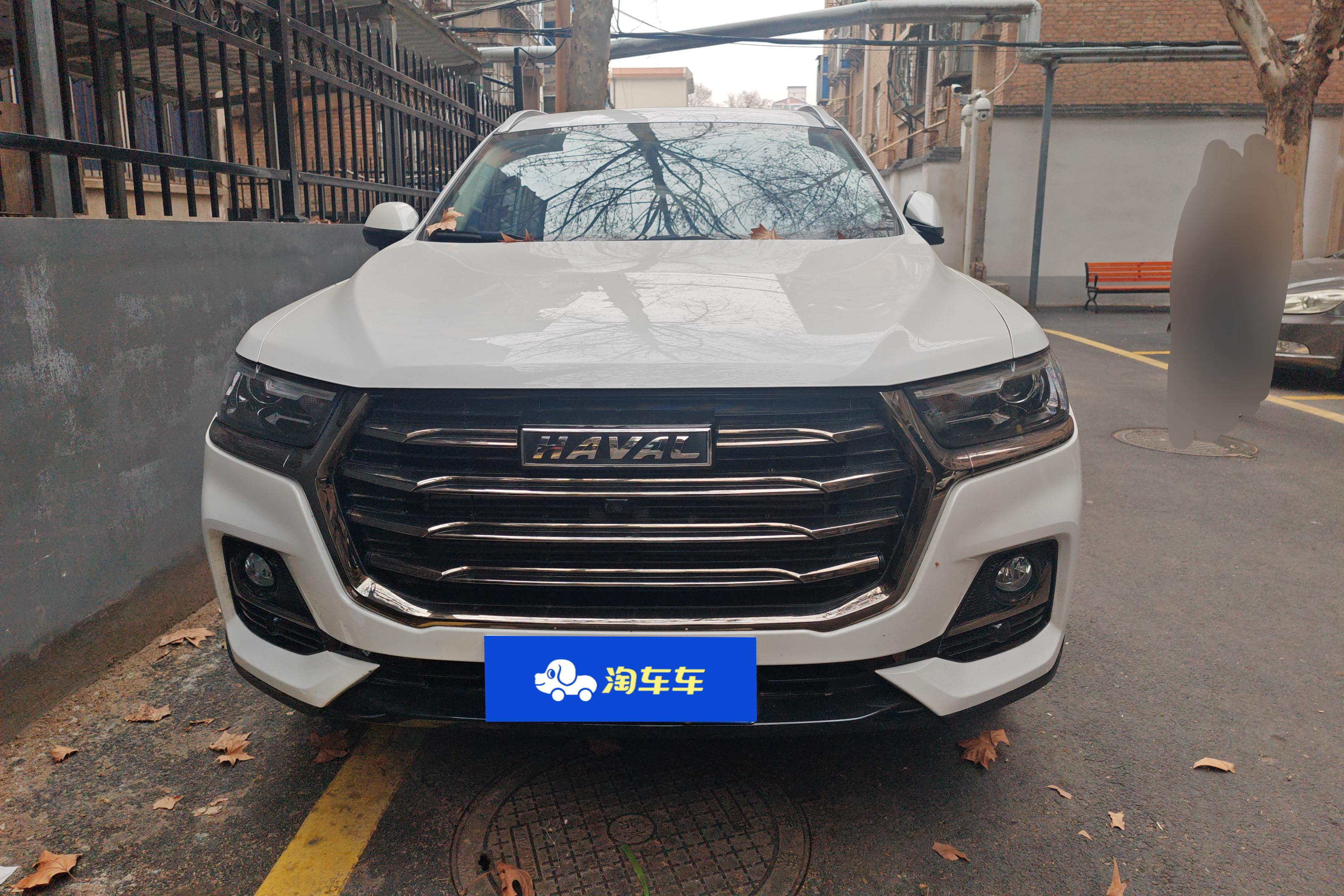 哈弗哈弗H6 国潮版 2021款 1.5T 自动 前驱 都市版 (国Ⅵ) 