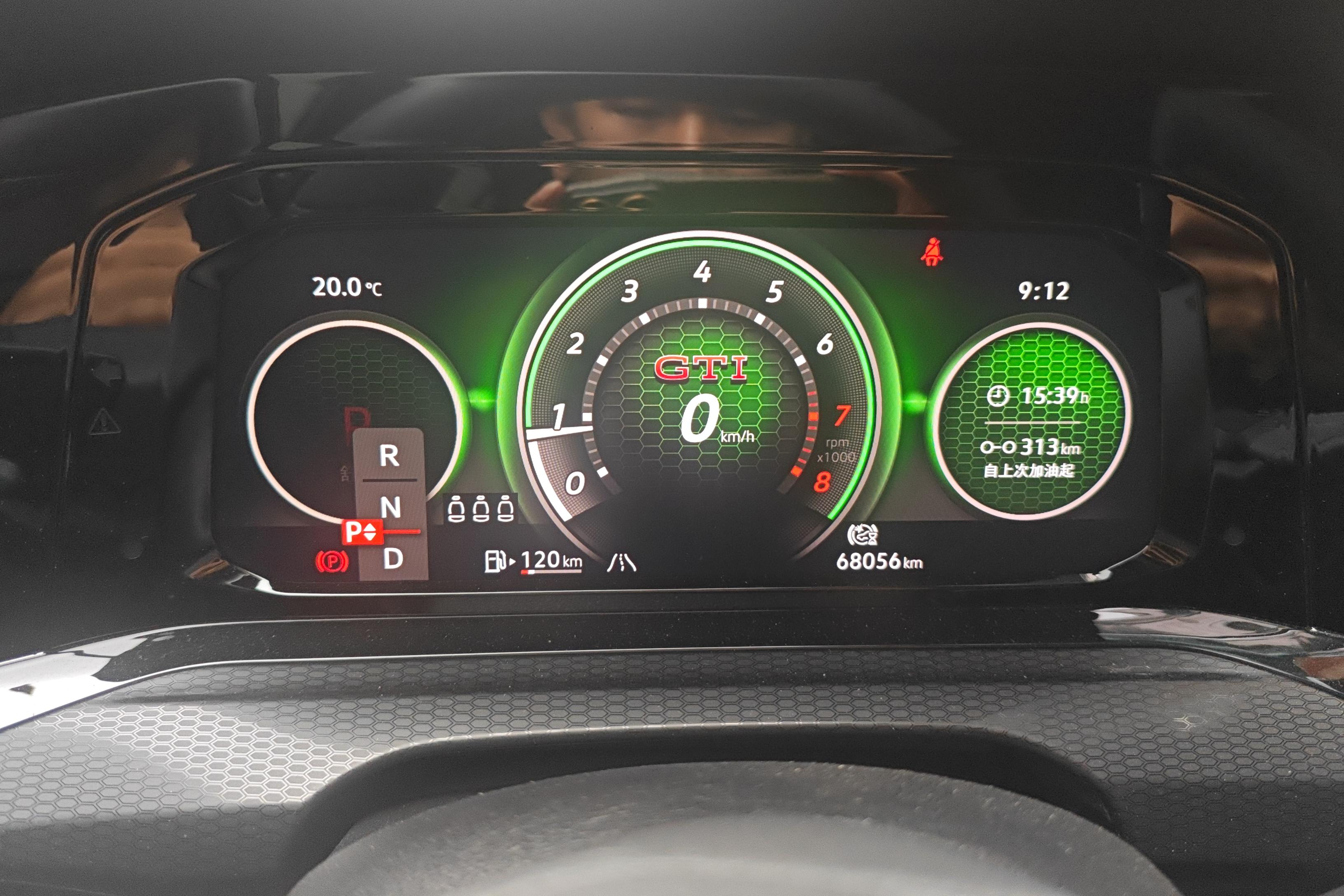 大众高尔夫GTI 2021款 2.0T 自动 汽油 380TSI-GTI (国Ⅵ) 