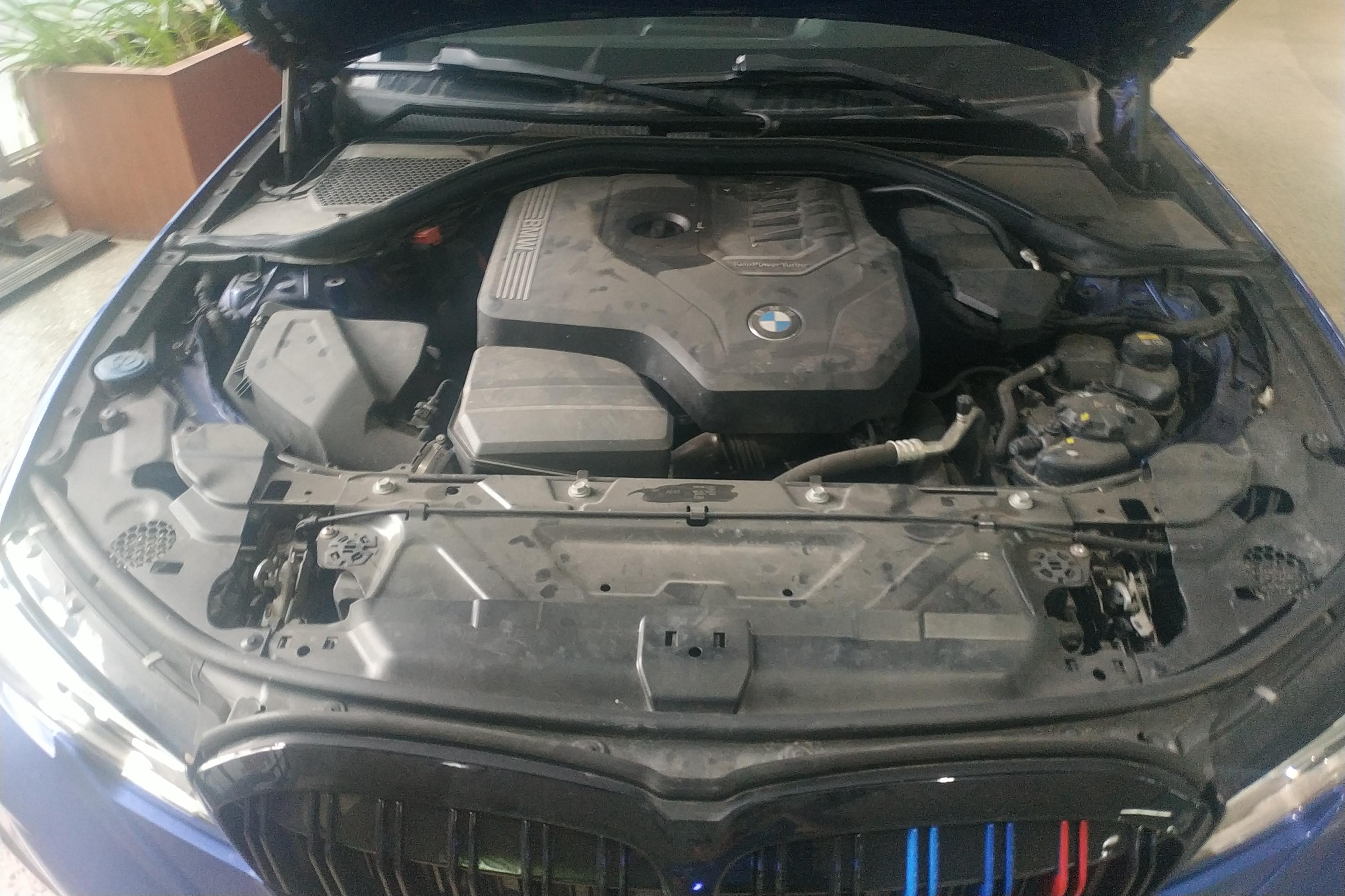 宝马3系 325Li 2020款 2.0T 自动 汽油 M运动套装 (国Ⅵ) 