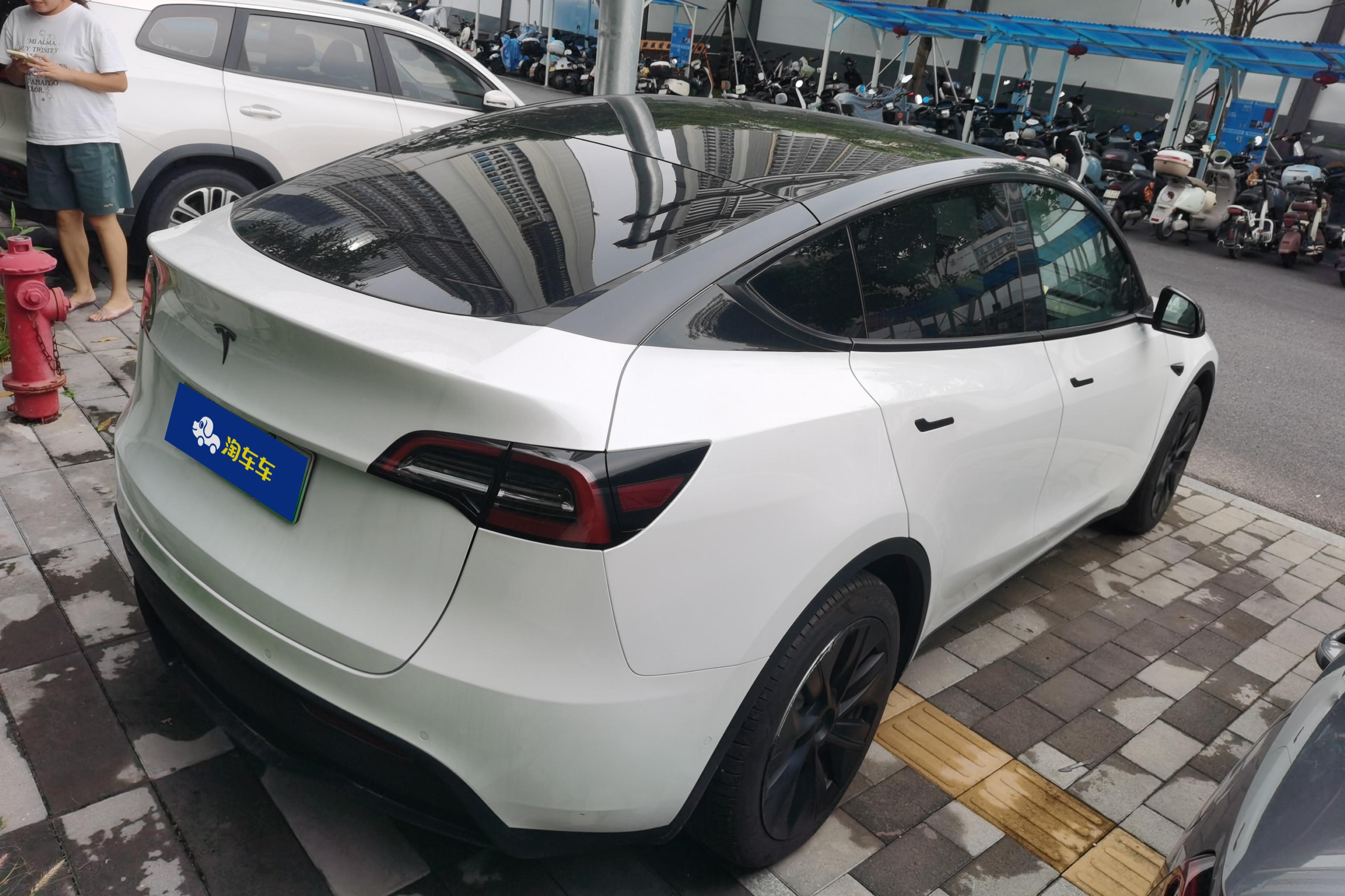 特斯拉MODEL Y 2022款 0.0T 自动 后驱版 