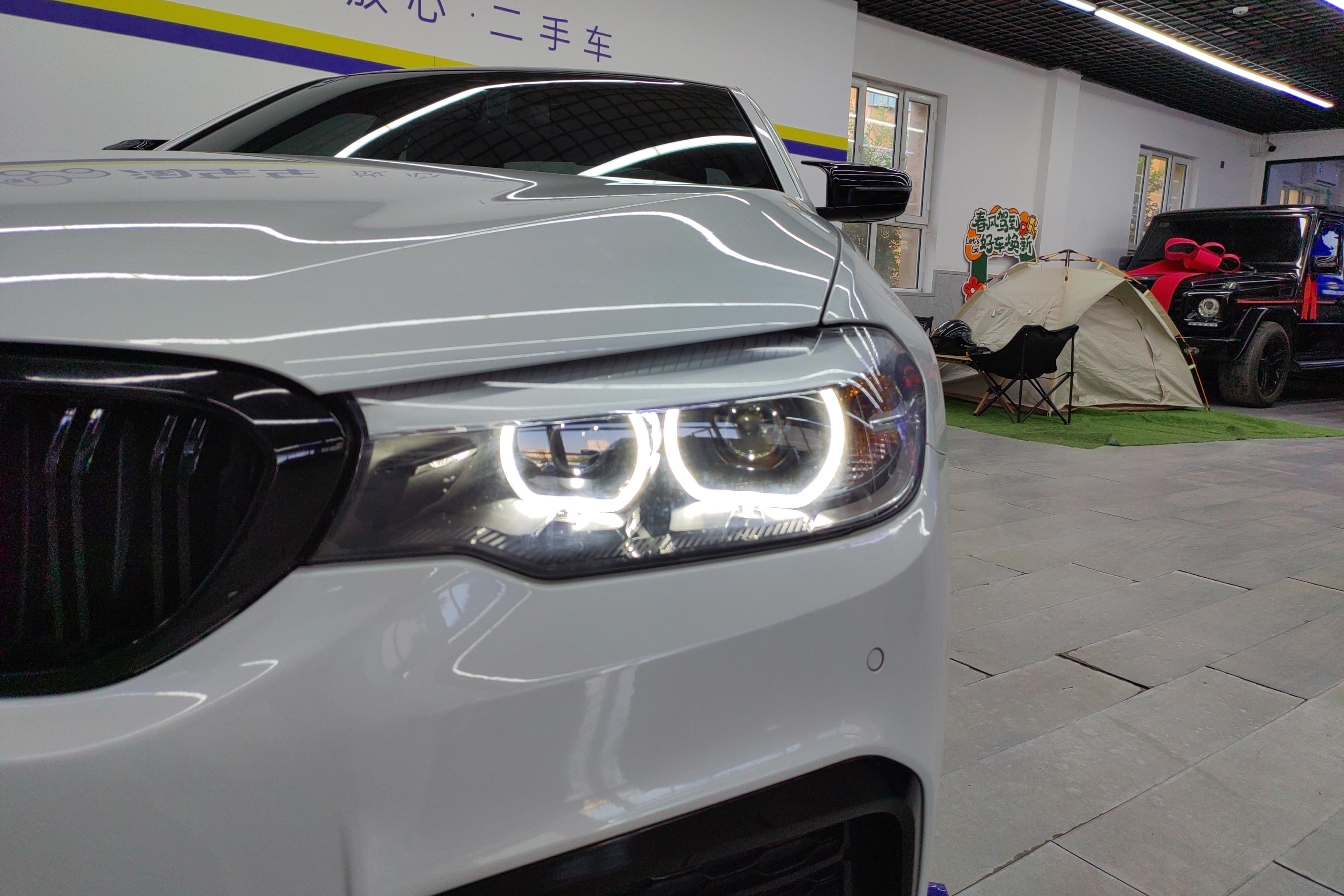 【呼和浩特二手宝马5系】宝马5系 530Li 2019款 2.0T 自动 汽油 领先型M运动套装改款