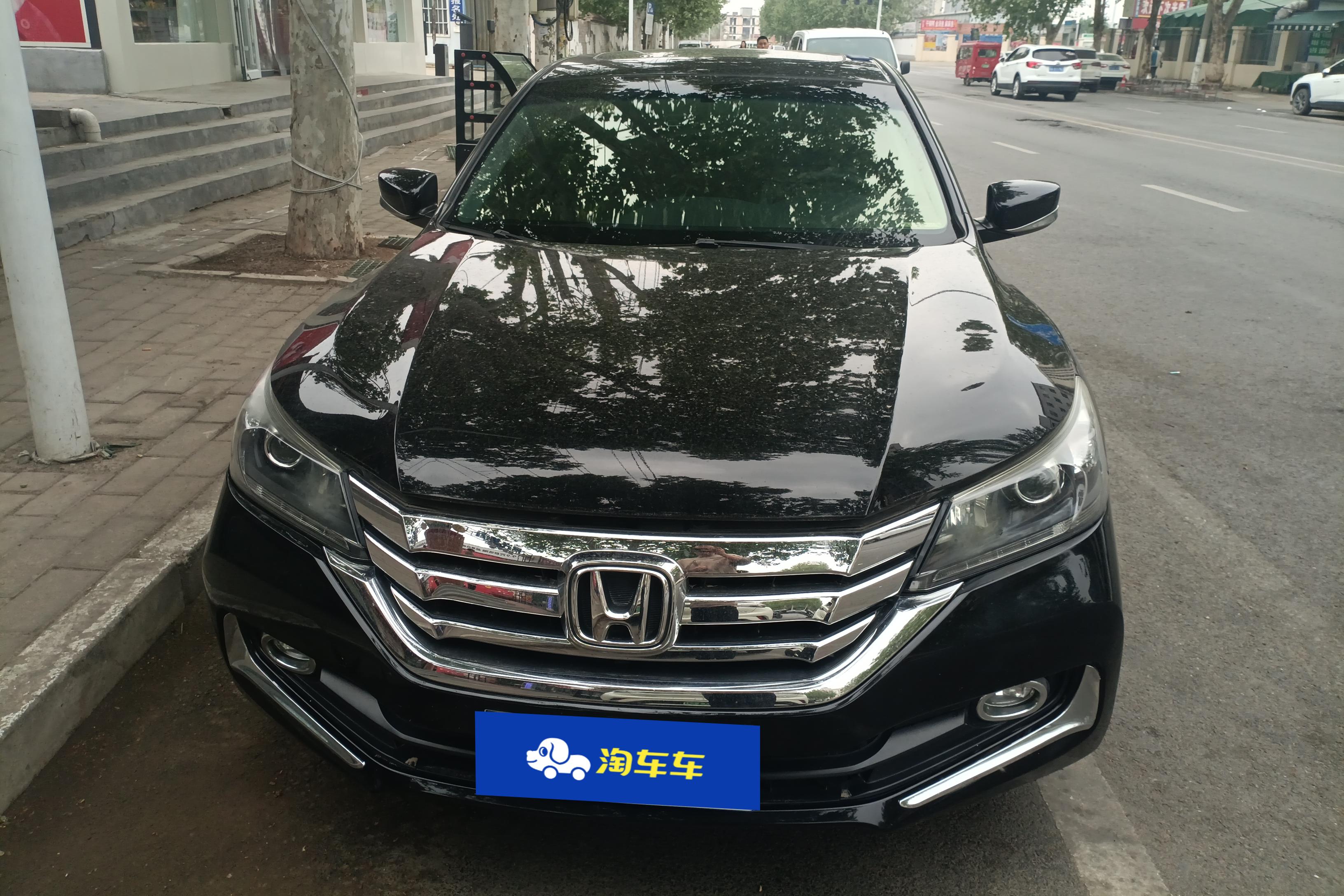 本田雅阁 2015款 2.0L 自动 舒适版LX (国Ⅳ) 