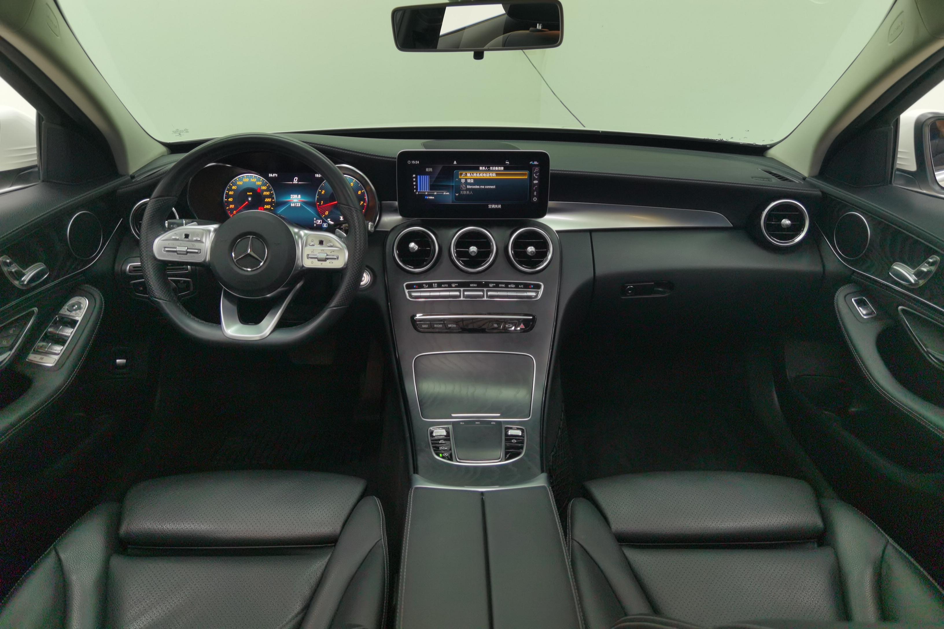 奔驰C级 C200L 2020款 1.5T 自动 时尚型运动版 (国Ⅵ) 