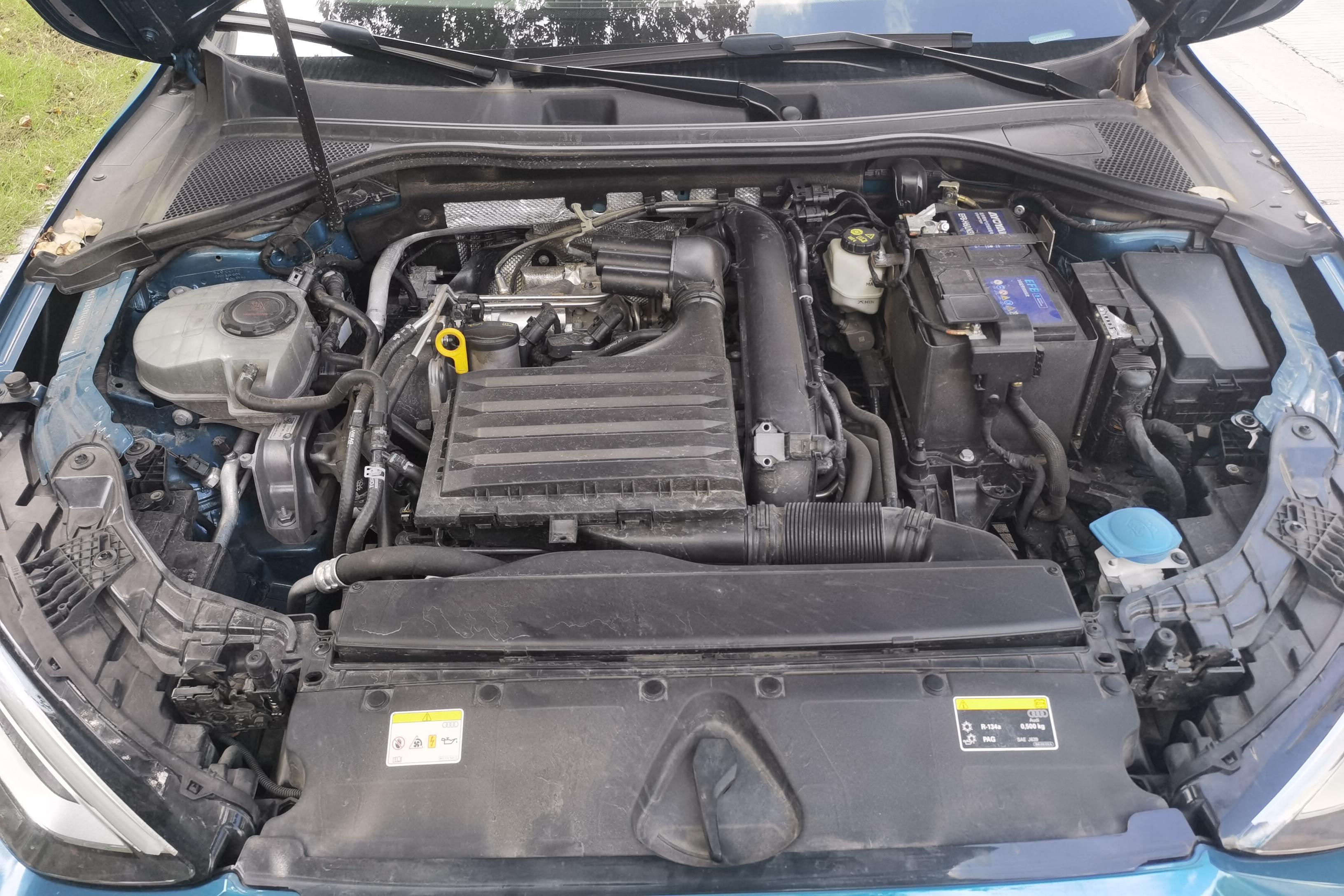 奥迪A3 35TFSI 2021款 1.4T 自动 汽油 时尚致雅型Sportback (国Ⅵ) 