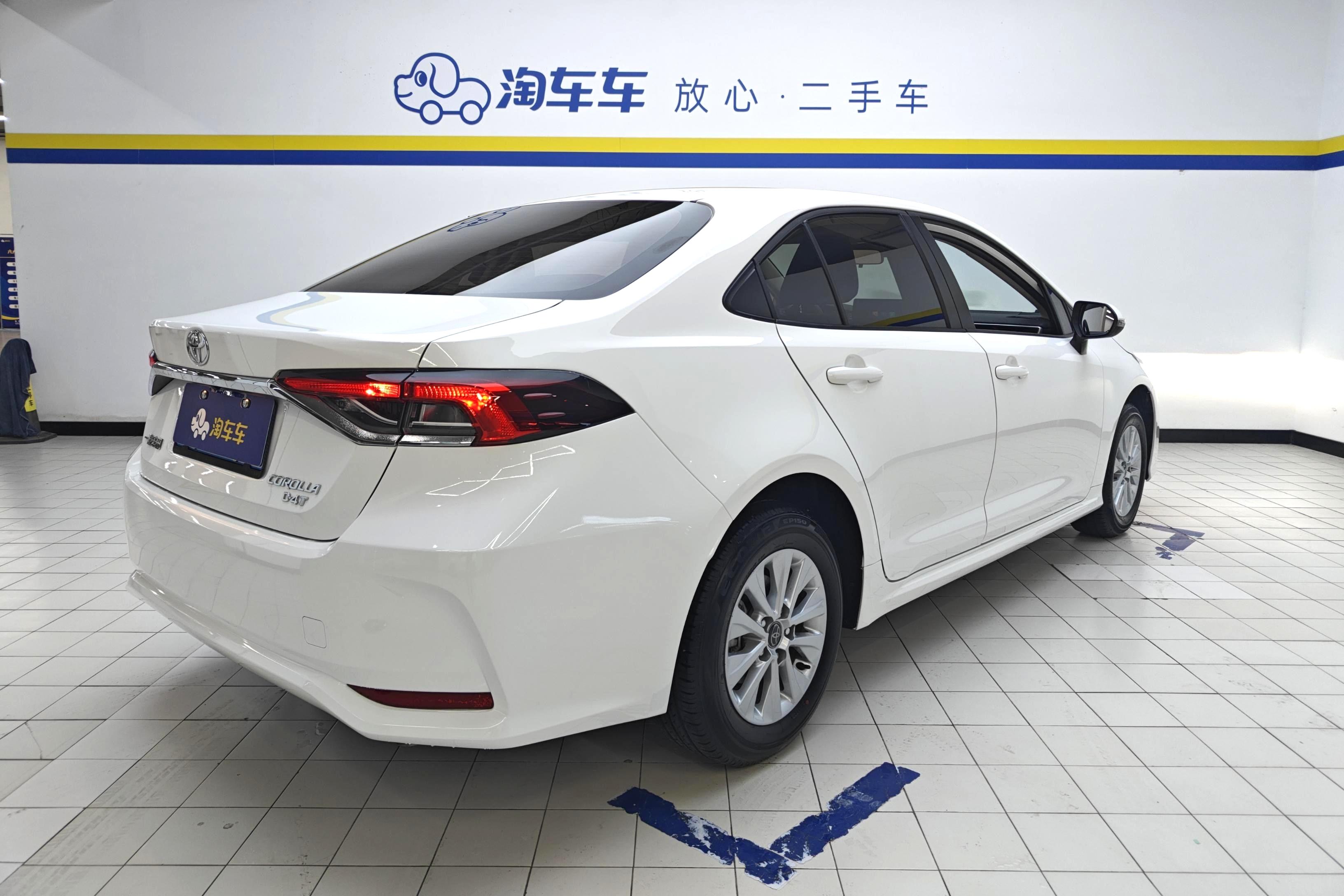 丰田卡罗拉 2023款 1.2T 自动 先锋版 (国Ⅵ) 