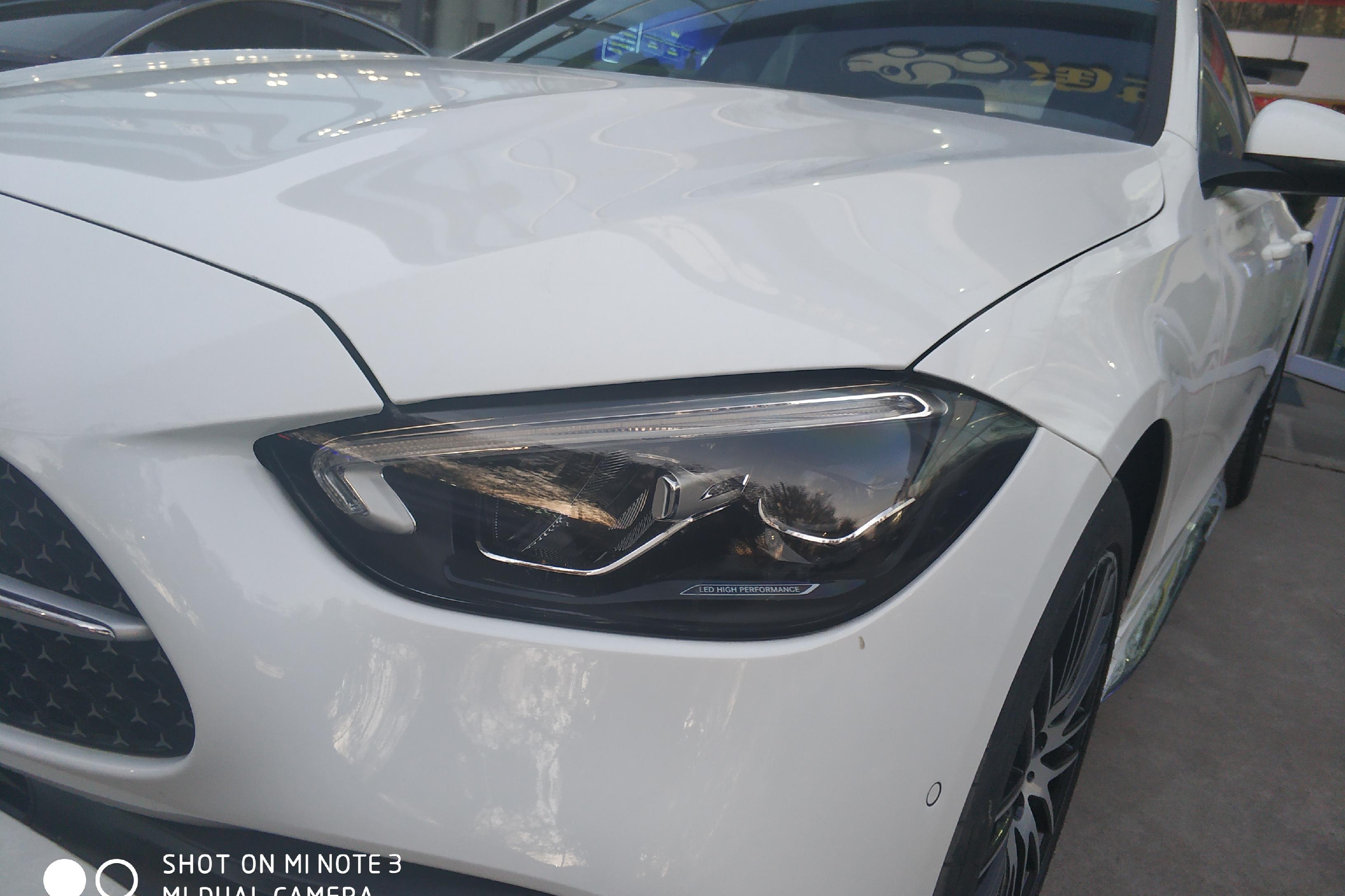 【长春二手奔驰C级】奔驰C级 C260L 2022款 1.5T 自动 运动版