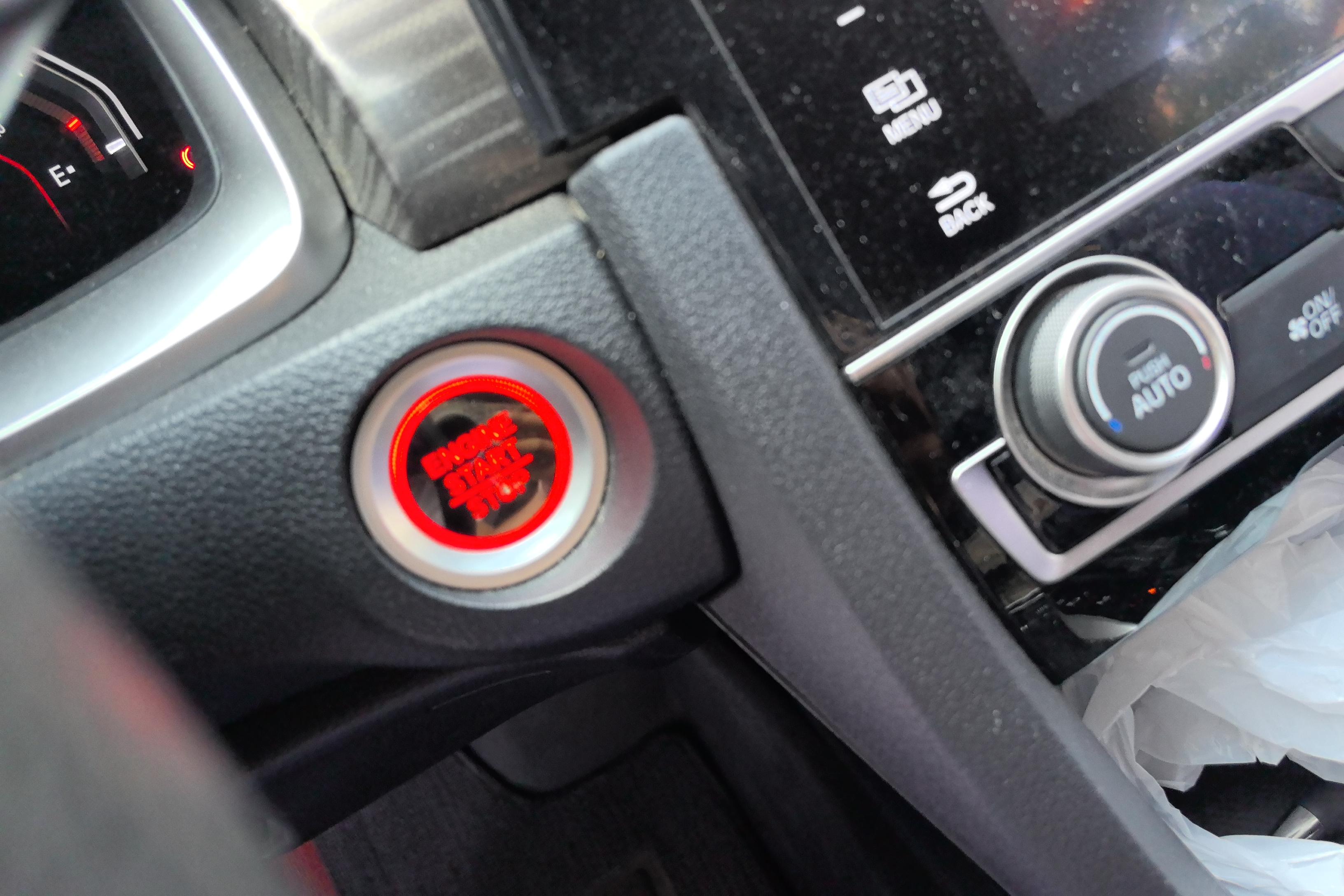 本田思域 2019款 1.5T 自动 燃动版220TURBO (国Ⅵ) 