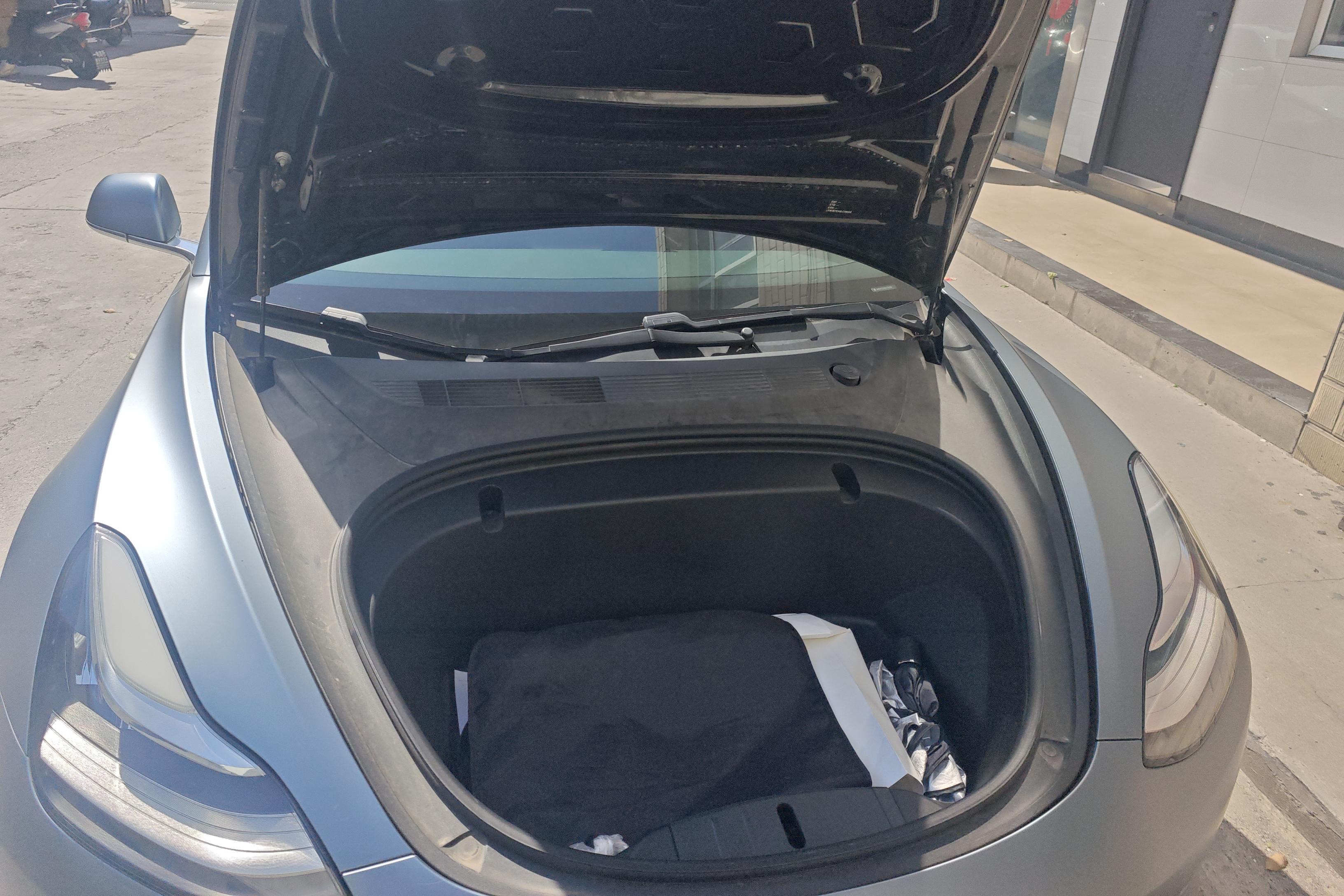 特斯拉MODEL 3 2019款 自动 标准续航升级版 纯电动 