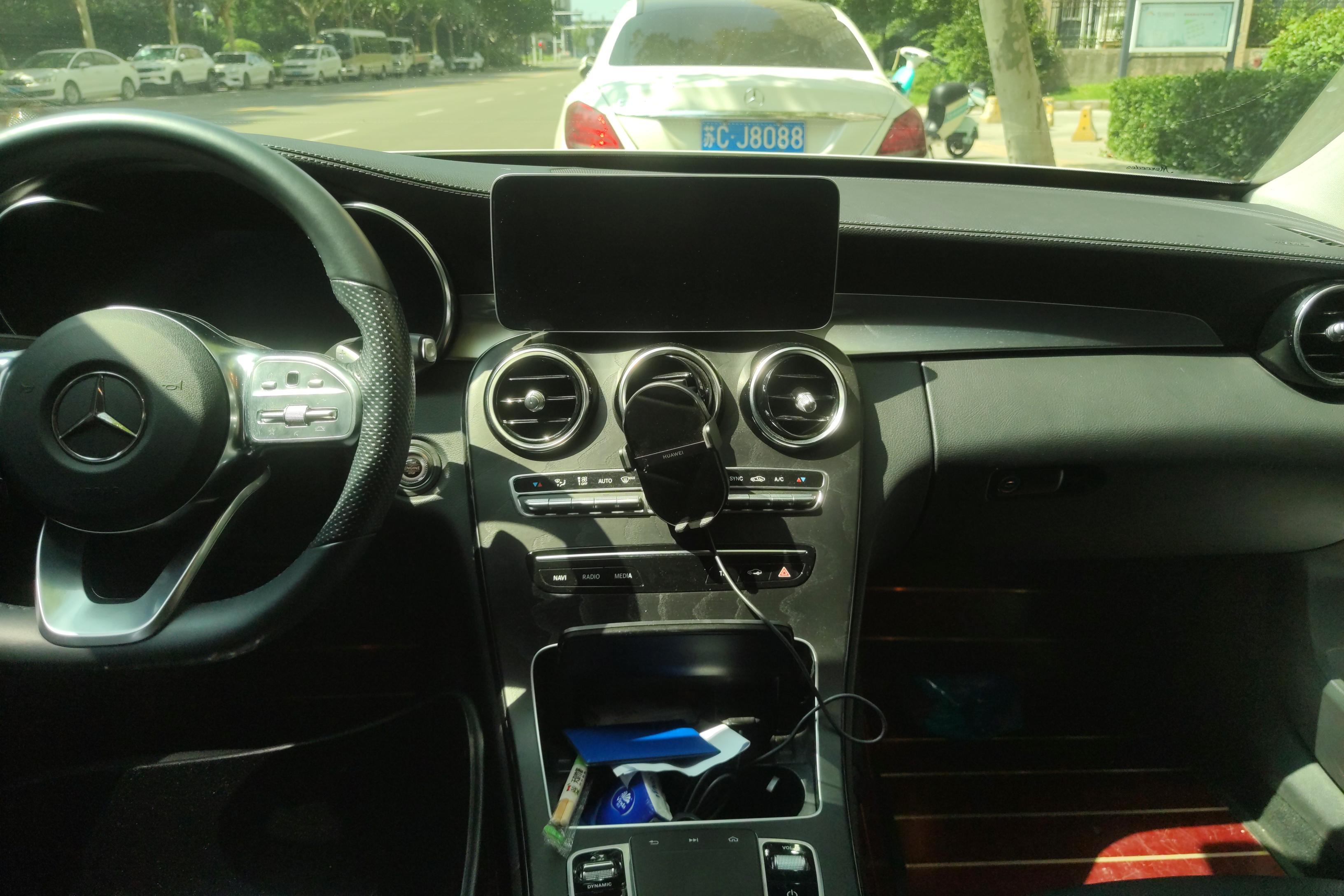 奔驰C级 C200L 2020款 1.5T 自动 时尚型运动版 (国Ⅵ) 