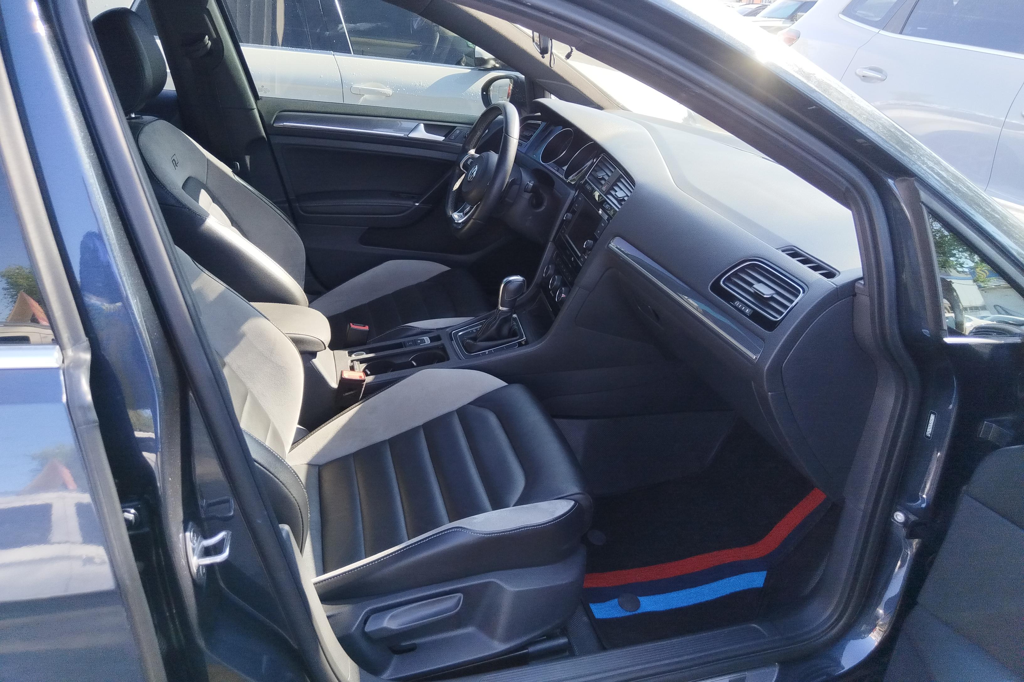 大众高尔夫 2018款 1.4T 自动 汽油 280TSI R-Line (国Ⅴ) 