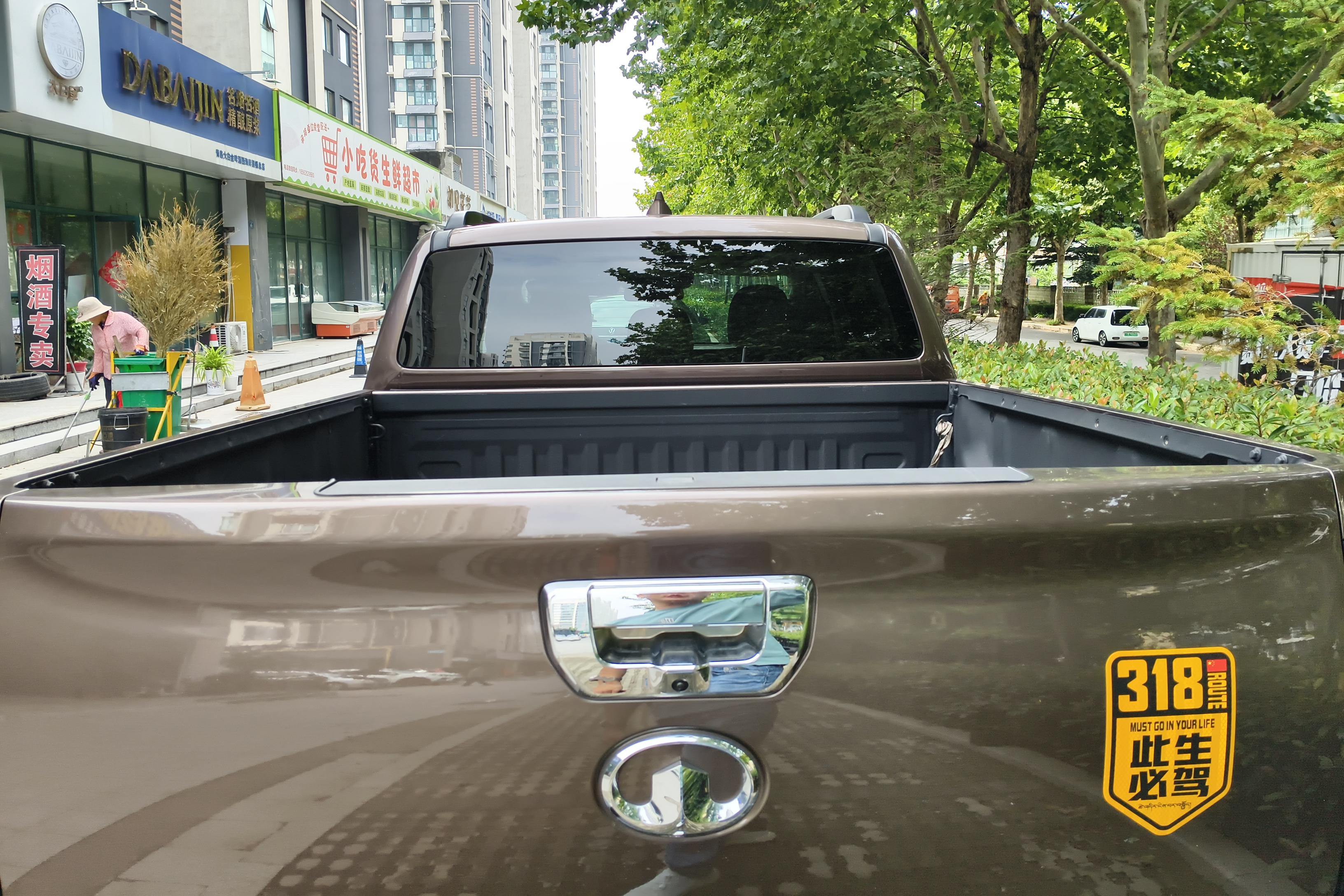 长城炮 乘用全球版 2021款 2.0T 自动 尊享型 (国Ⅵ) 