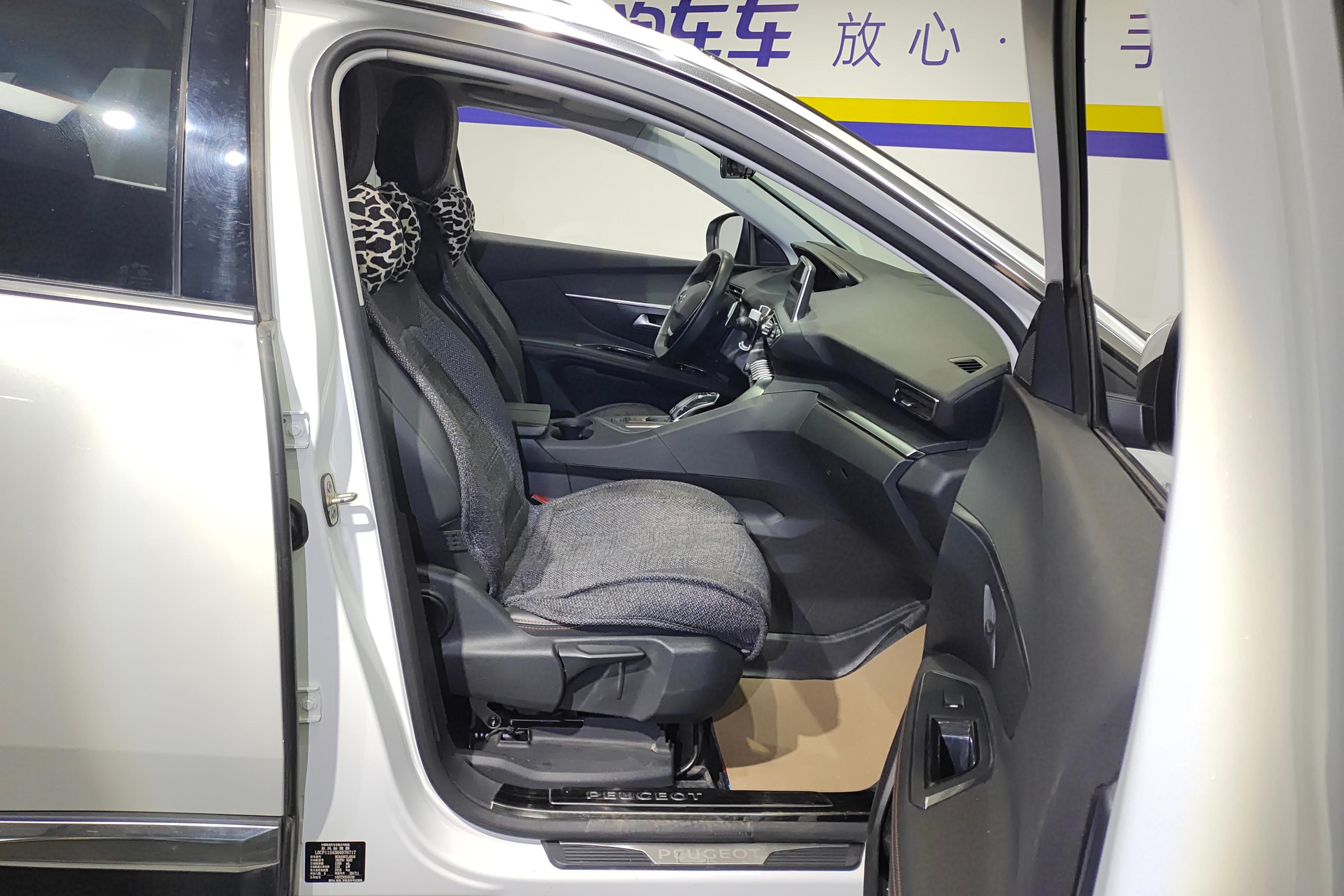 标致4008 2018款 1.6T 自动 350THP精英版 (国Ⅴ) 