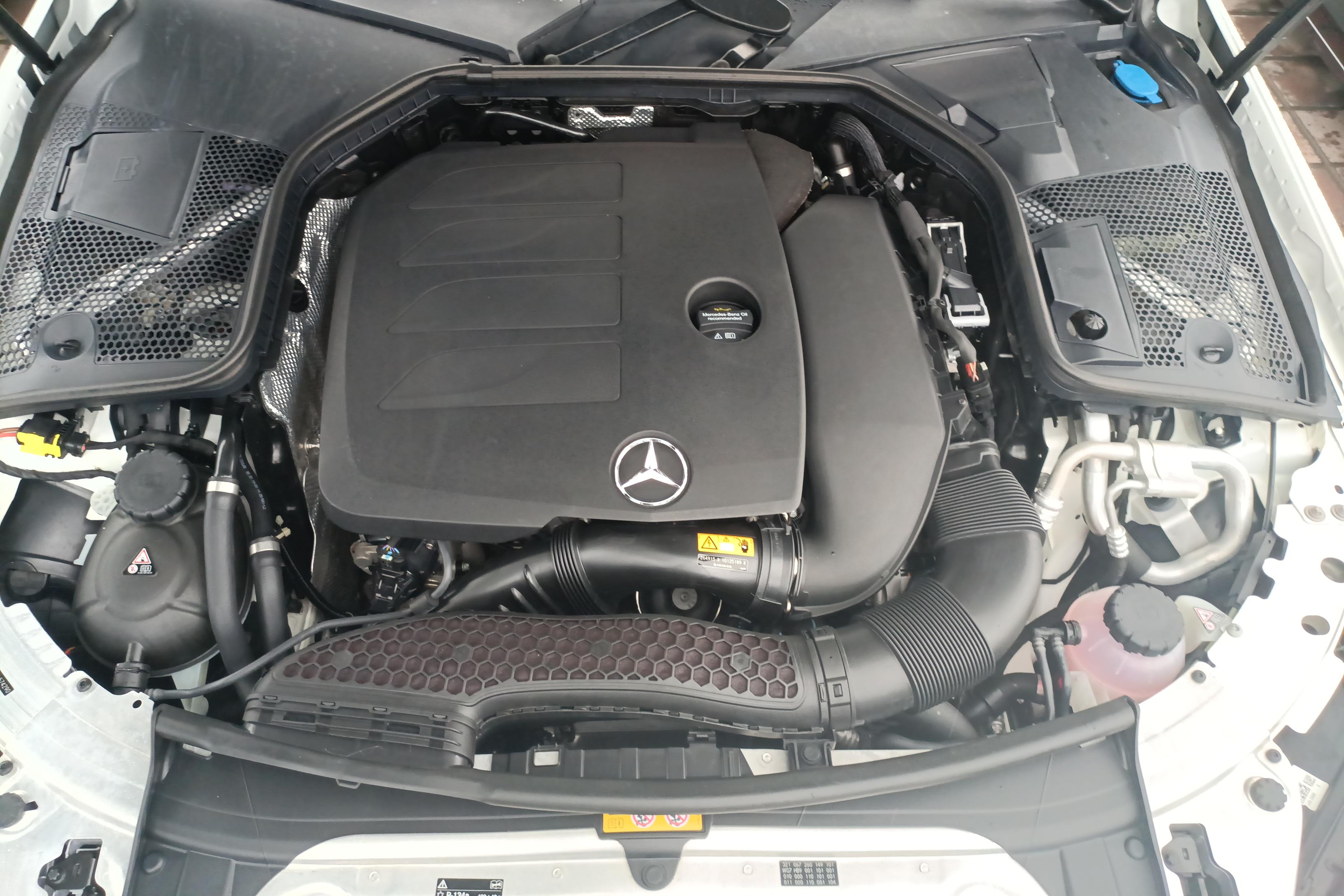 奔驰C级 C260L 2019款 1.5T 自动 运动版改款 (国Ⅵ) 