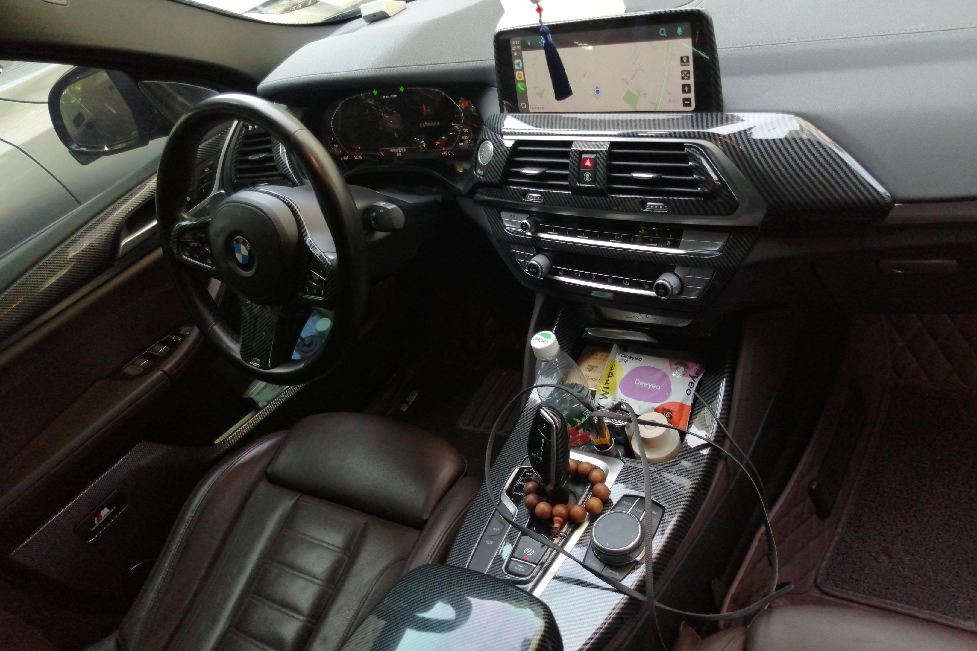 宝马X4 30i [进口] 2020款 2.0T 自动 四驱 M运动套装 