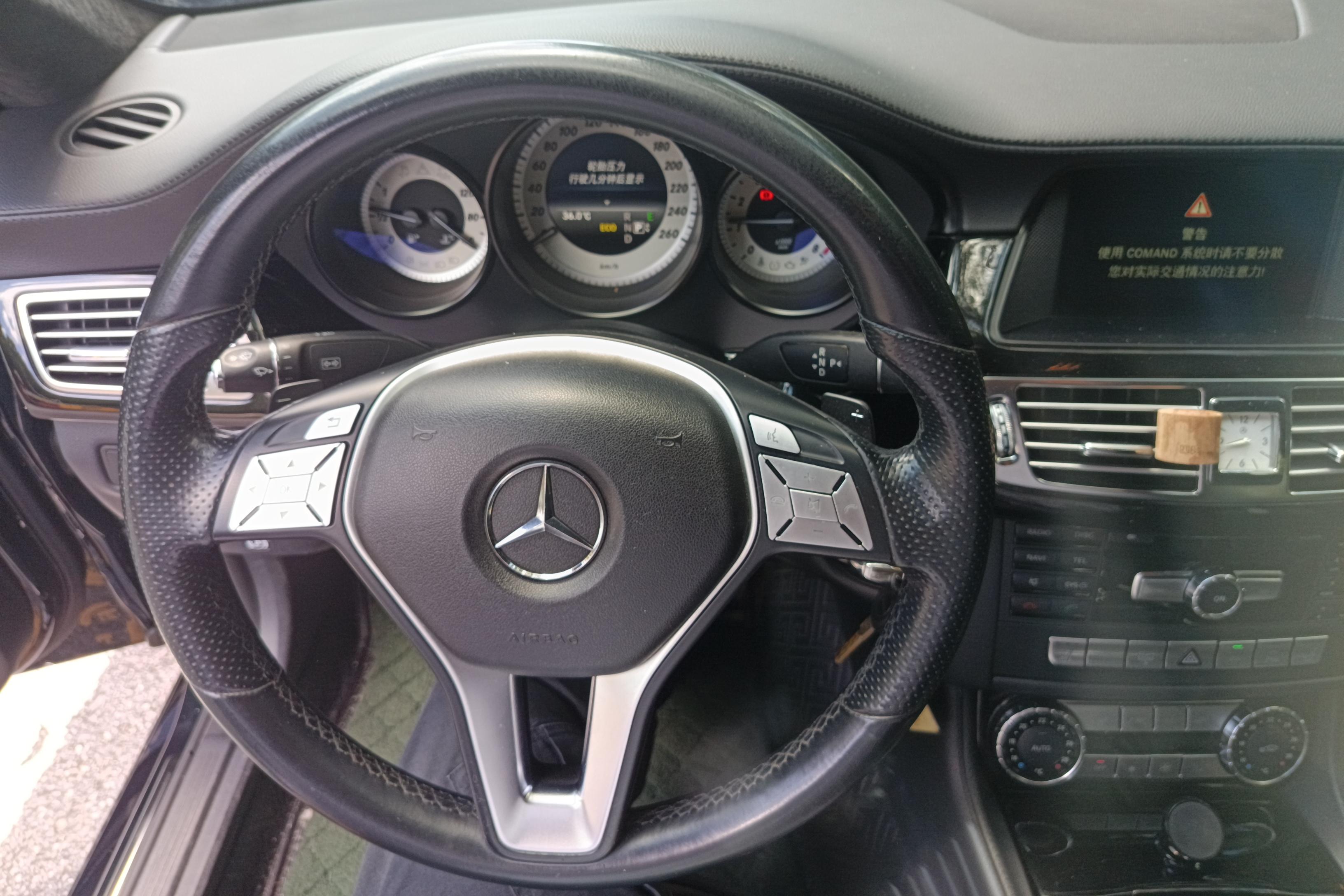 奔驰CLS级 CLS300 [进口] 2012款 3.5L 自动 