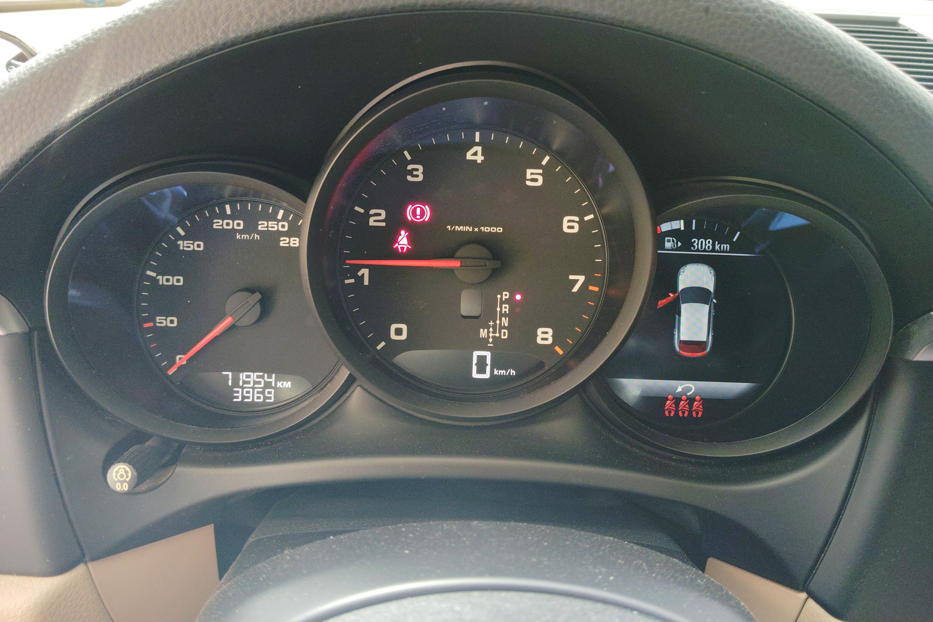 保时捷Macan [进口] 2018款 2.0T 自动 四驱 (国Ⅵ) 