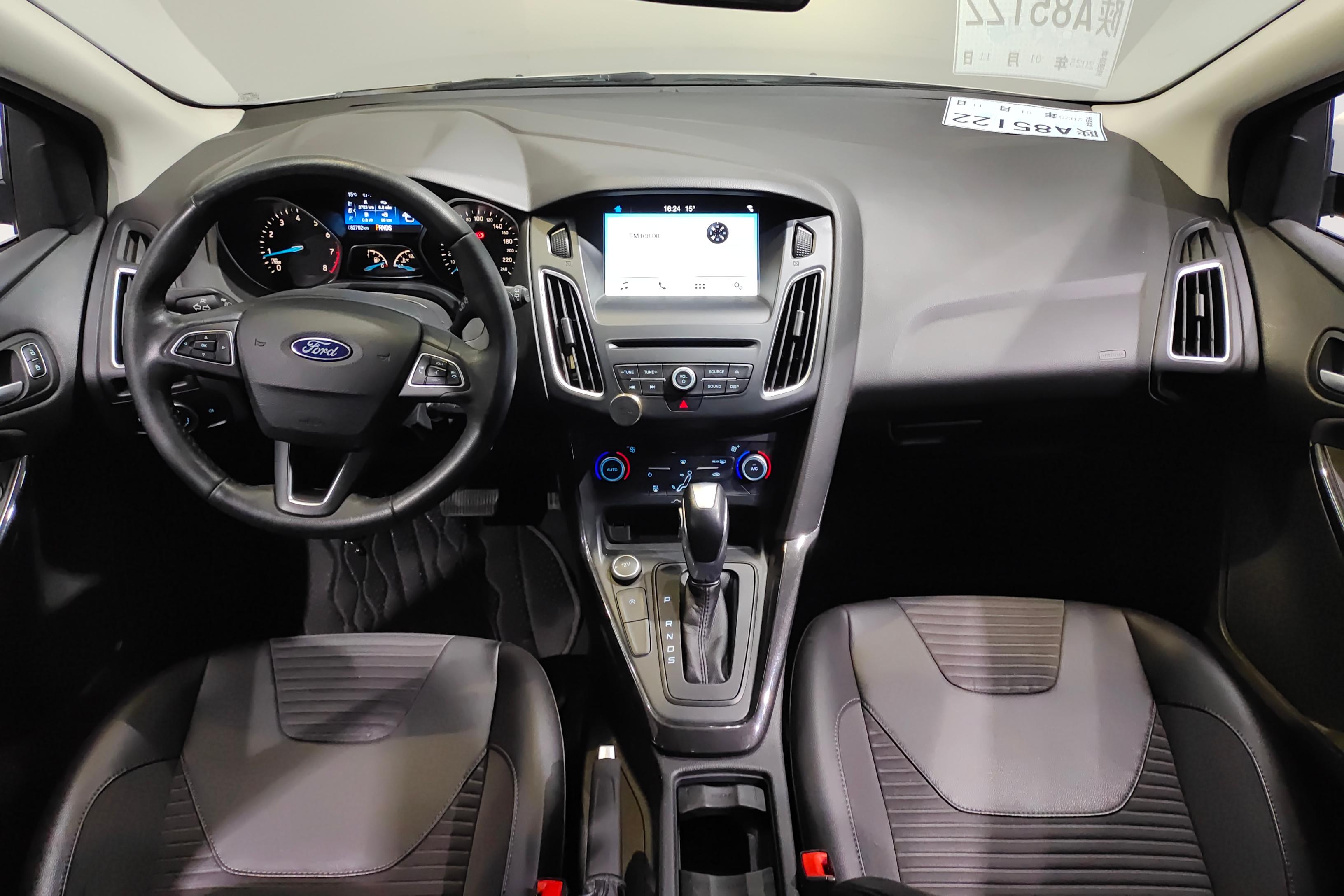 福特福克斯 2018款 1.5T 自动 5门5座两厢车 EcoBoost 180精英型 (国Ⅴ) 