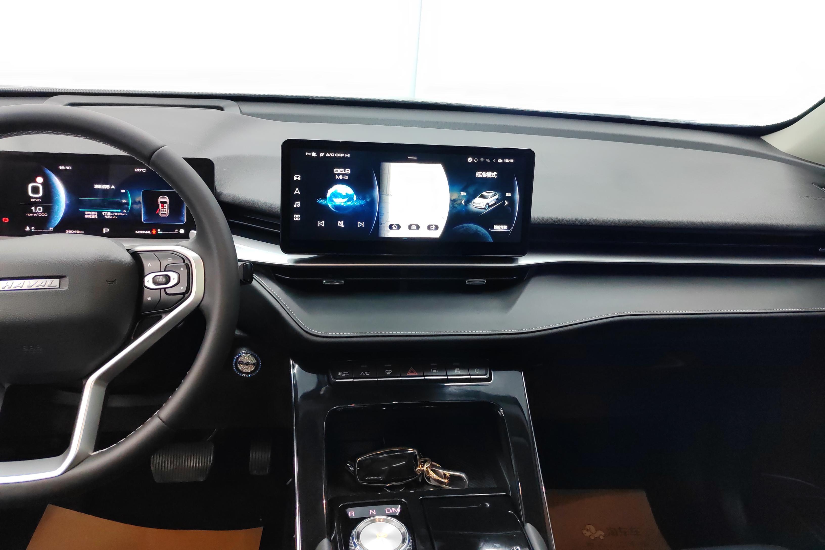 哈弗哈弗H6 第三代 2021款 1.5T 自动 前驱 Max版 (国Ⅵ) 