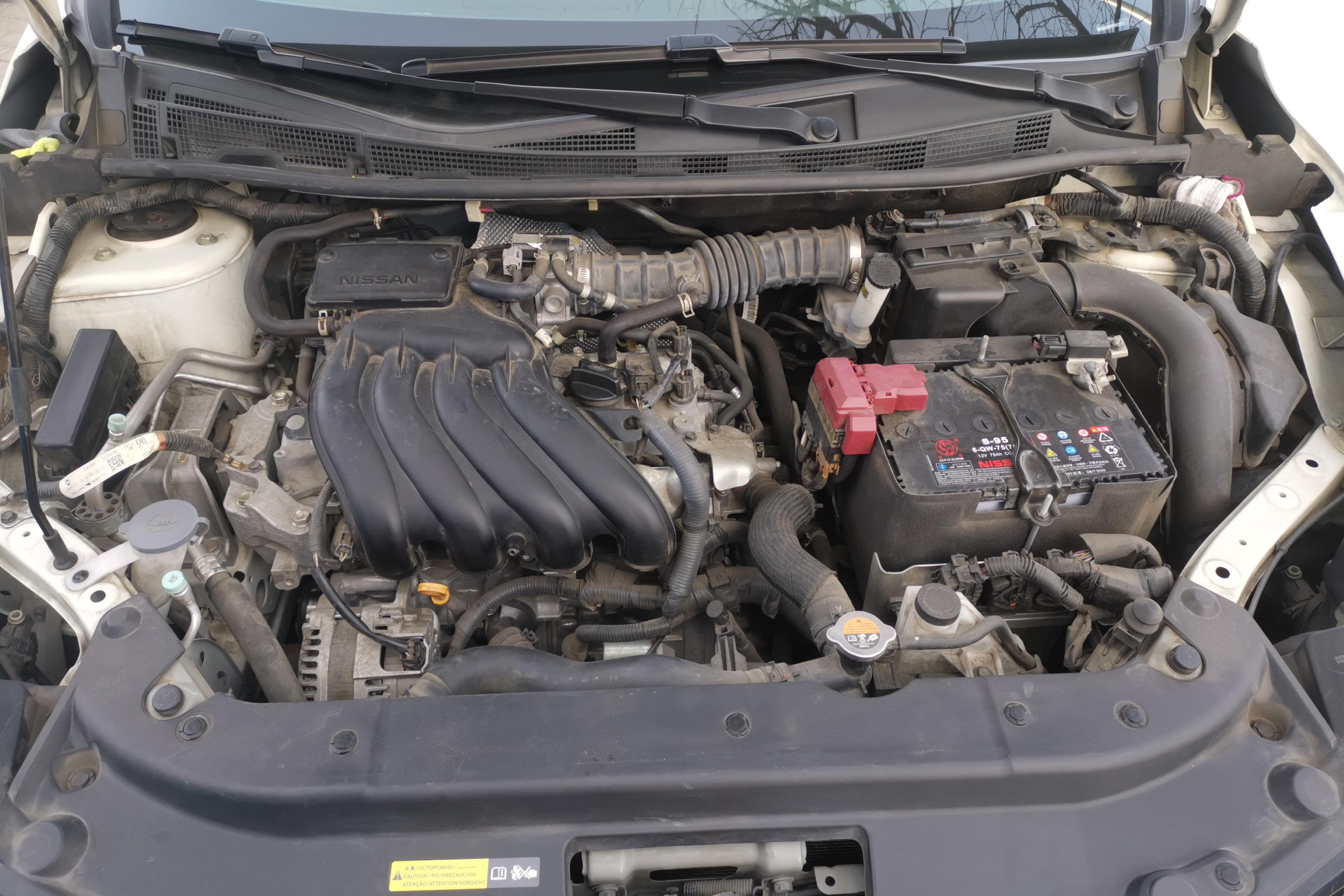 日产轩逸 2022款 1.6L 自动 经典XE舒适版 (国Ⅵ) 