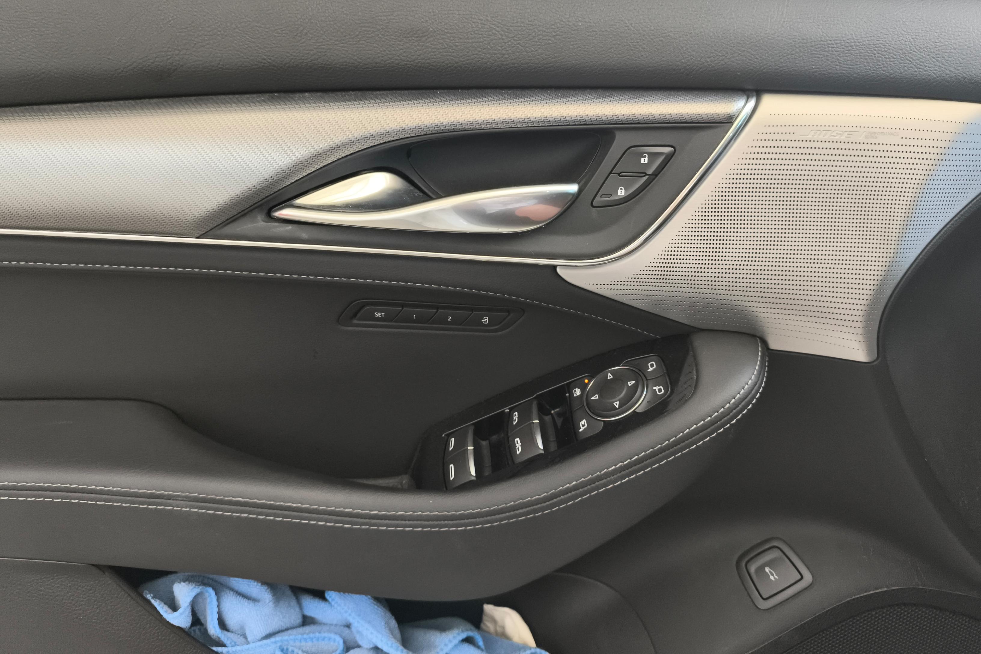 凯迪拉克CT5 2020款 2.0T 自动 领先运动型 (国Ⅵ) 