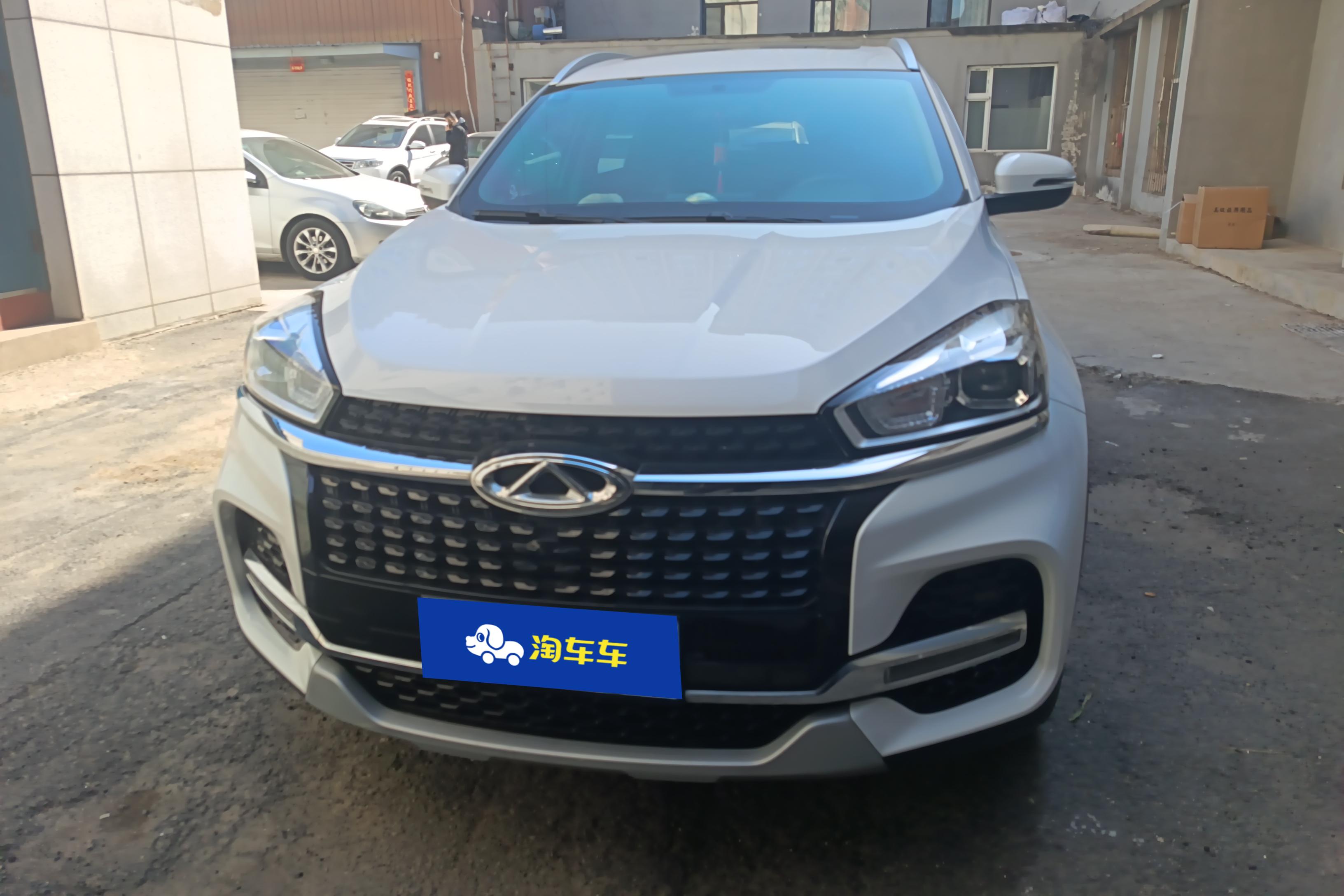 奇瑞瑞虎8 2020款 1.5T 手动 前驱 时尚型 (国Ⅵ) 