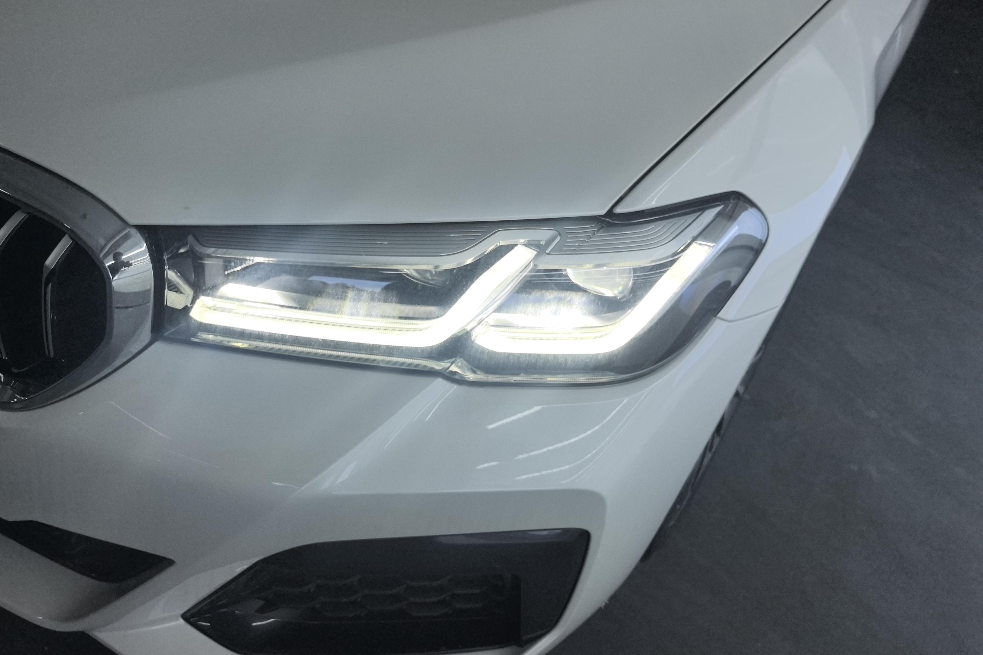 【惠州二手宝马5系】宝马5系 530Li 2022款 2.0T 自动 汽油 xDrive M运动套装