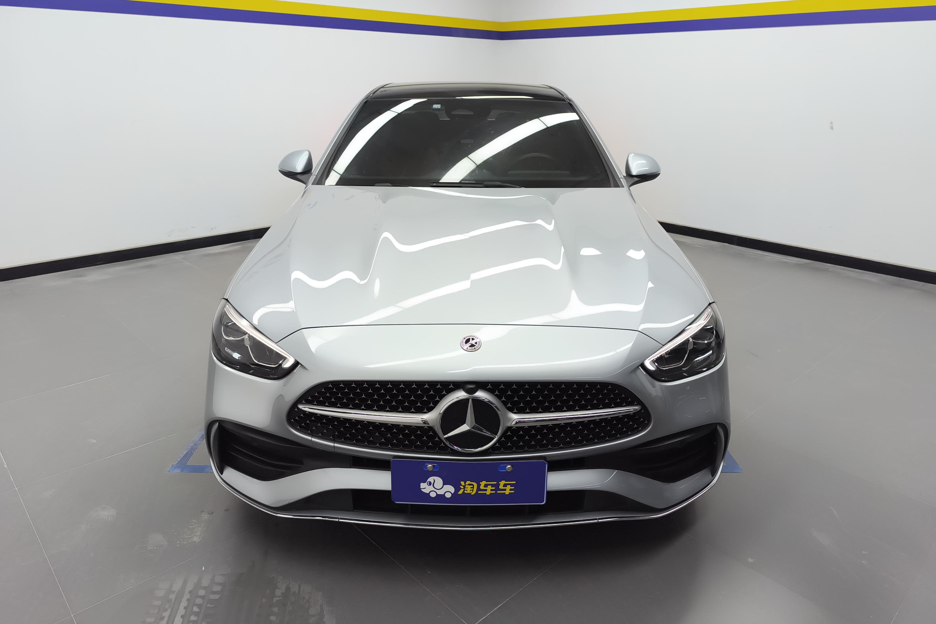 【洛阳二手奔驰C级】奔驰C级 C260L 2022款 1.5T 自动 改款运动版