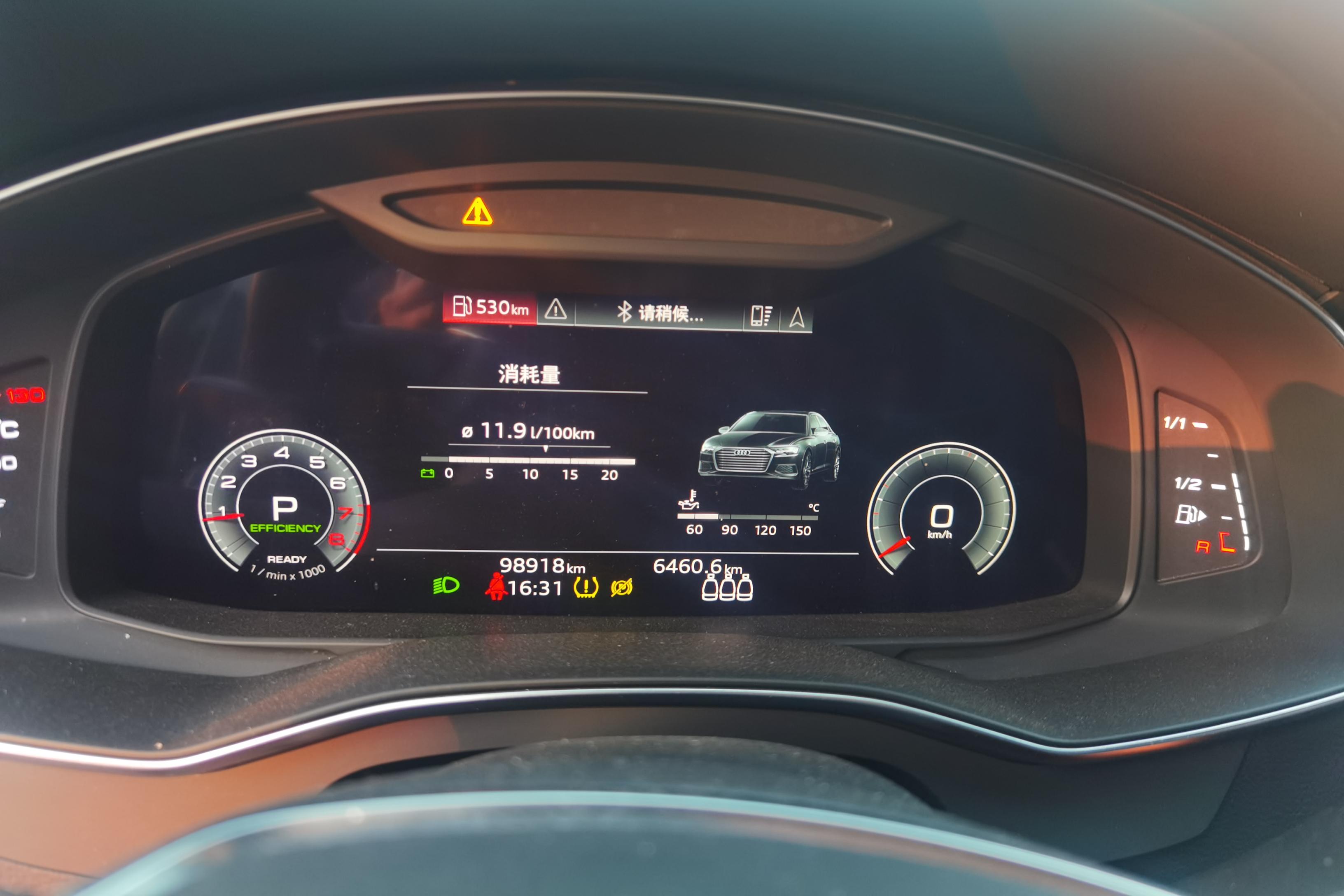 奥迪A6L 45TFSI 2022款 2.0T 自动 臻选动感型 (国Ⅵ) 