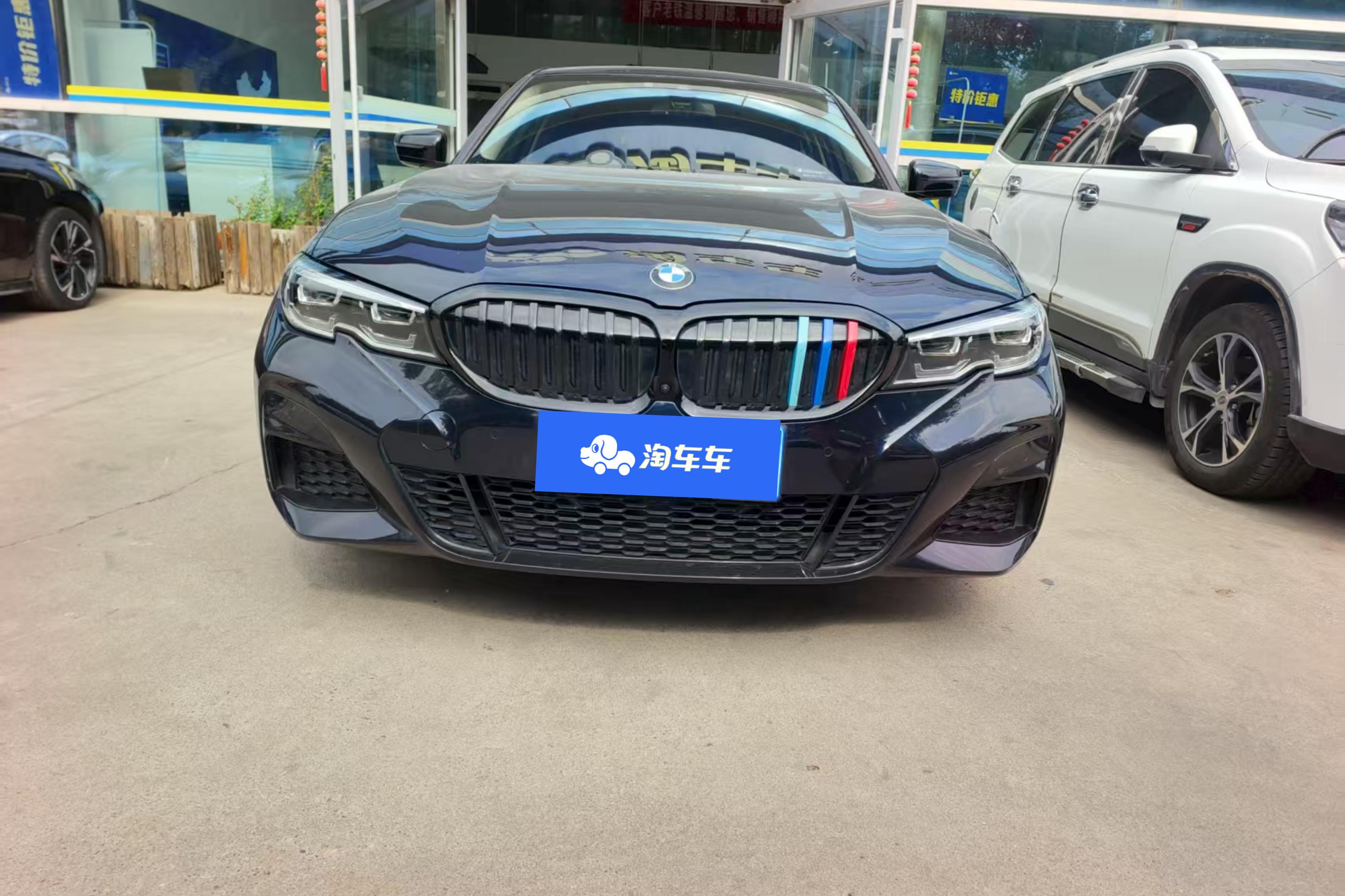 【中山二手宝马3系】宝马3系 325Li 2021款 2.0T 自动 汽油 改款二M运动曜夜套装