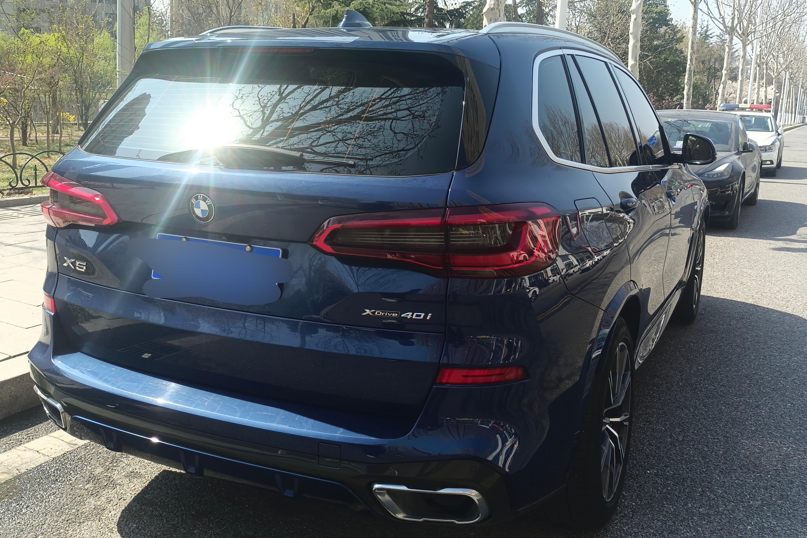 宝马X5 [进口] 2019款 3.0T 自动 四驱 汽油 M运动套装 