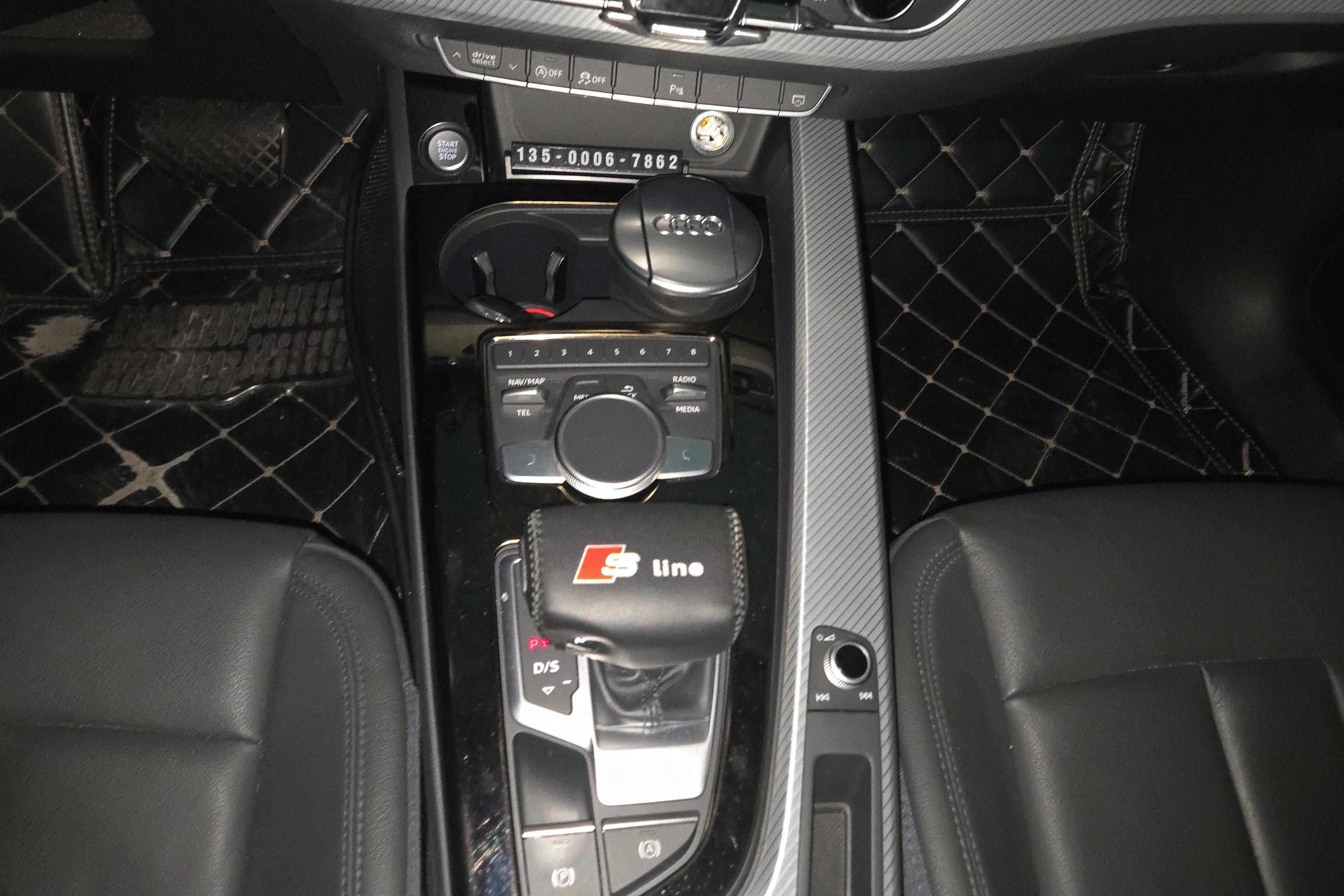 奥迪A4L 40TFSI 2017款 2.0T 自动 前驱 plus时尚型 (国Ⅴ) 