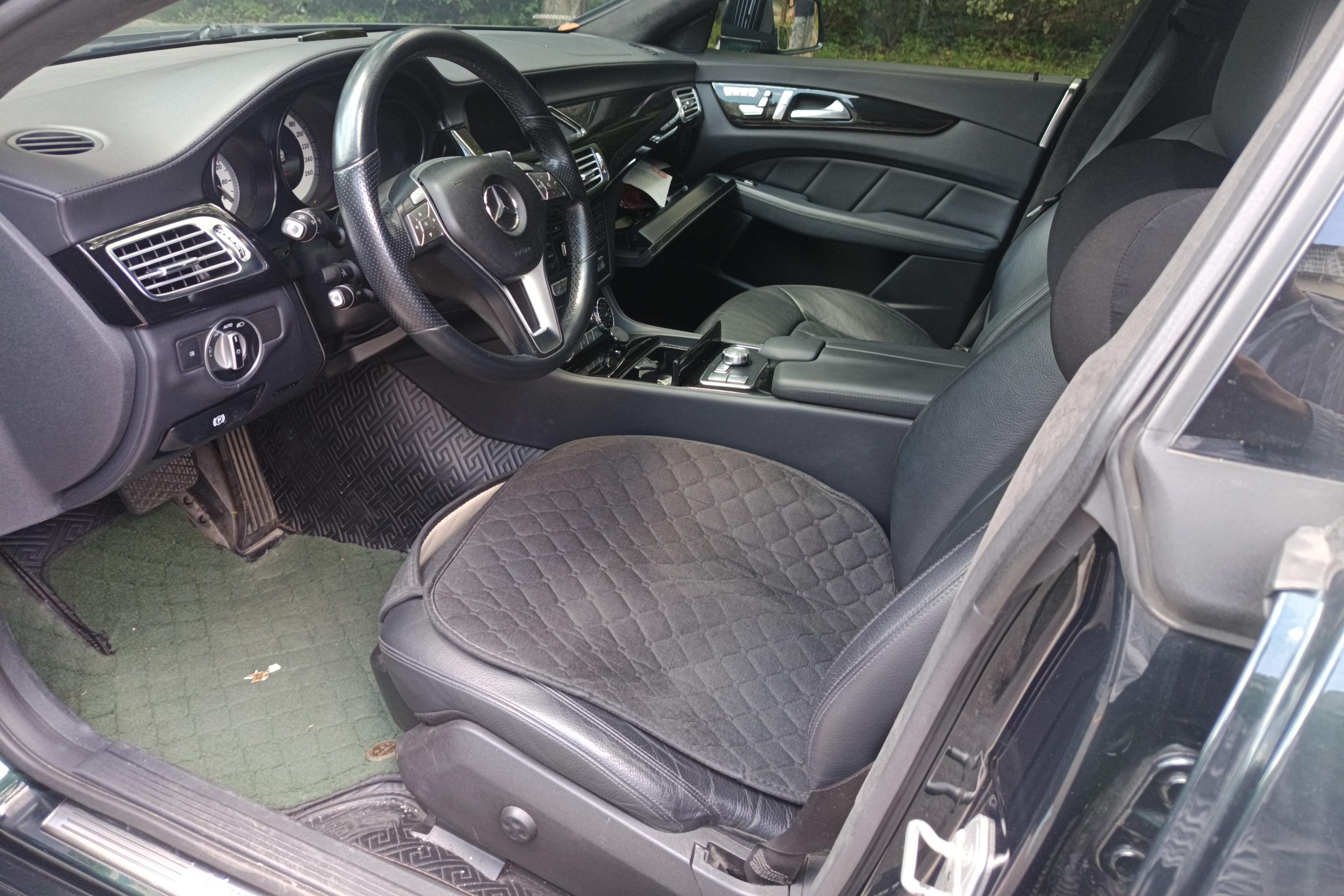 奔驰CLS级 CLS300 [进口] 2012款 3.5L 自动 